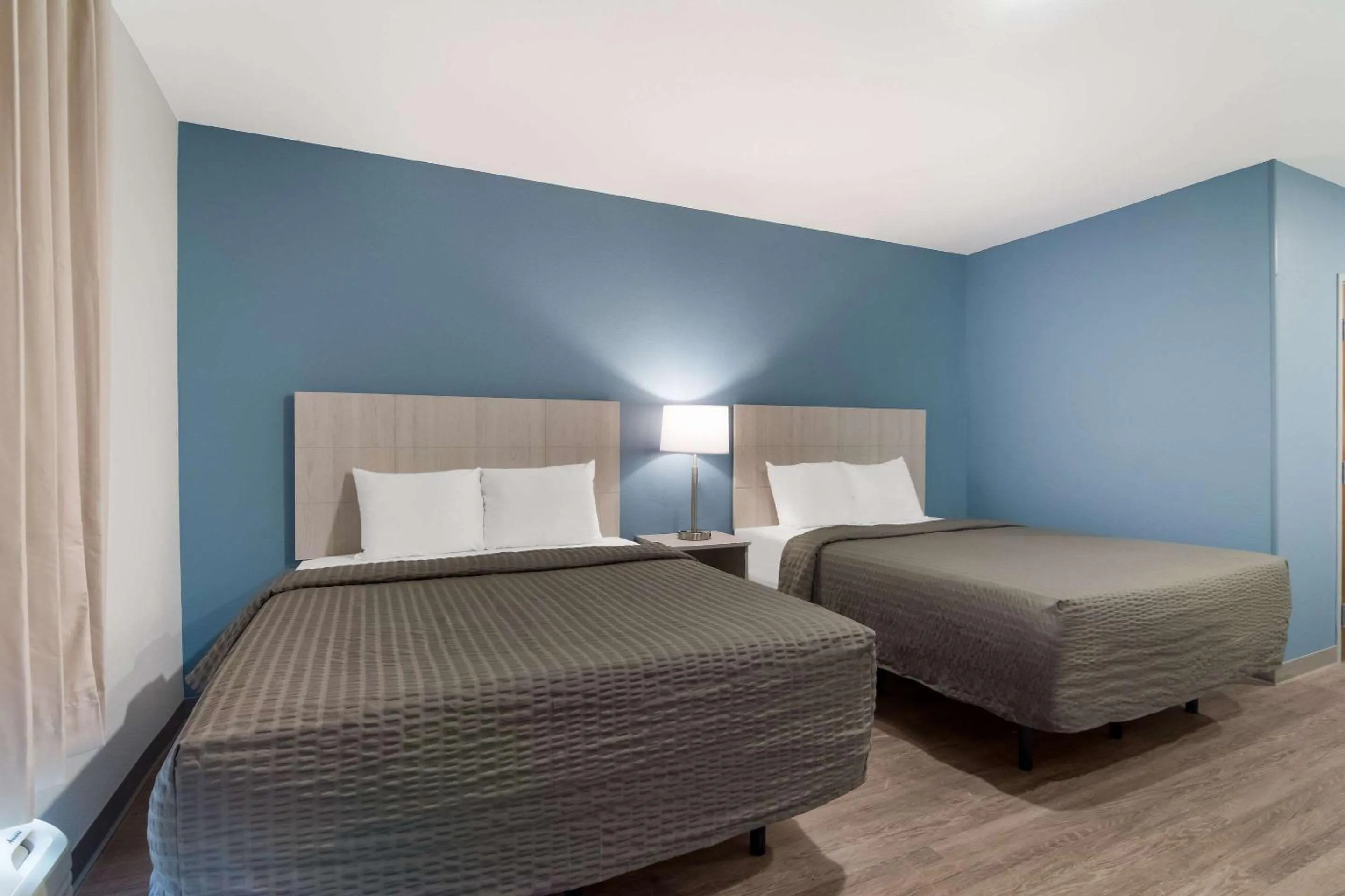 Bedroom, Bed in WoodSpring Suites Morrisville - Raleigh Durham Airport