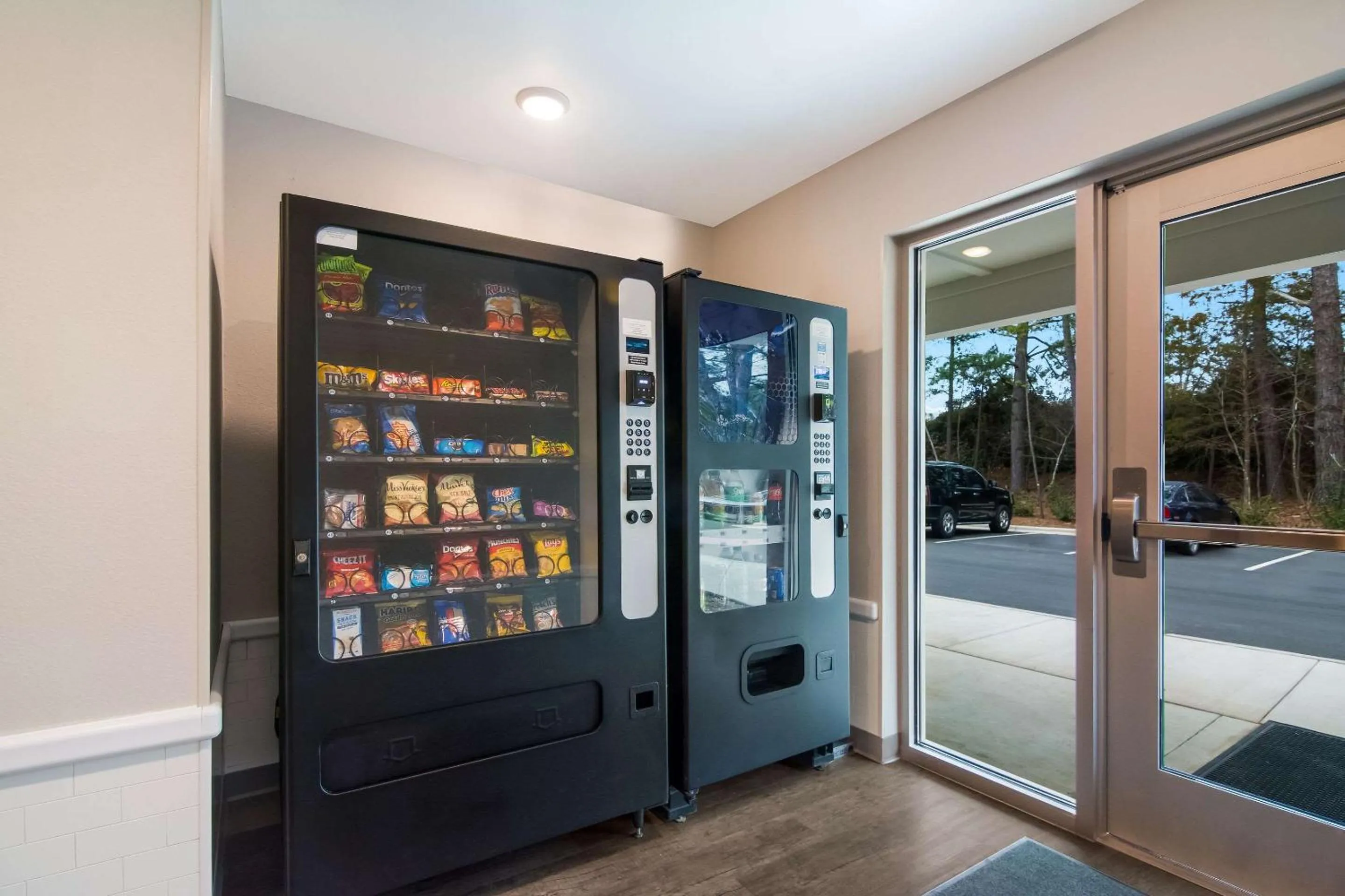 vending machine in WoodSpring Suites Morrisville - Raleigh Durham Airport
