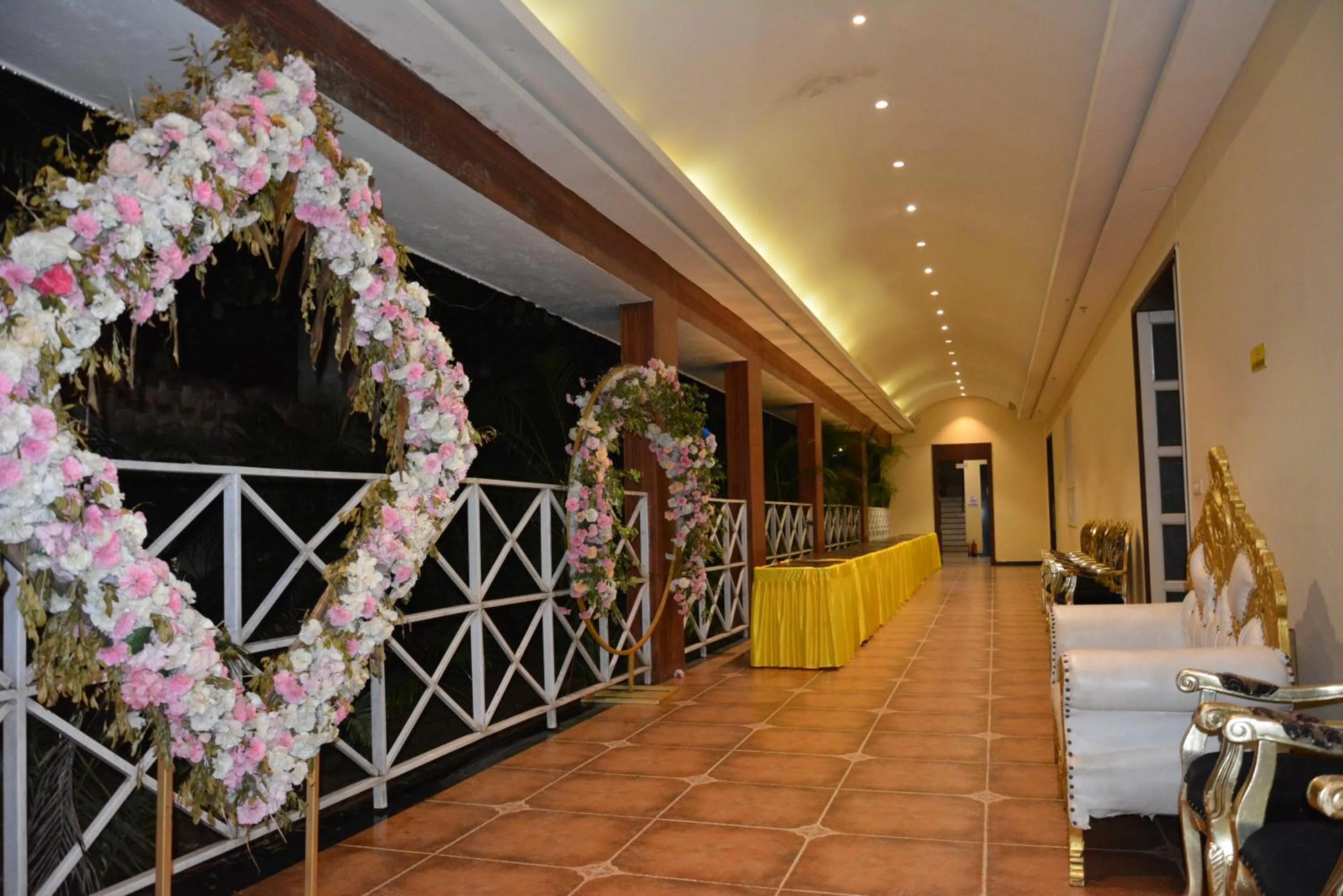 Facade/entrance in TGN SUITES - HOTEL