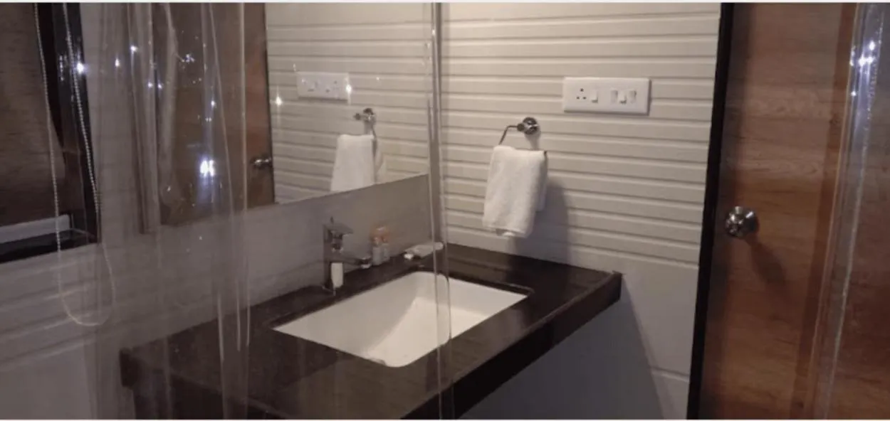 Bathroom in TGN SUITES - HOTEL