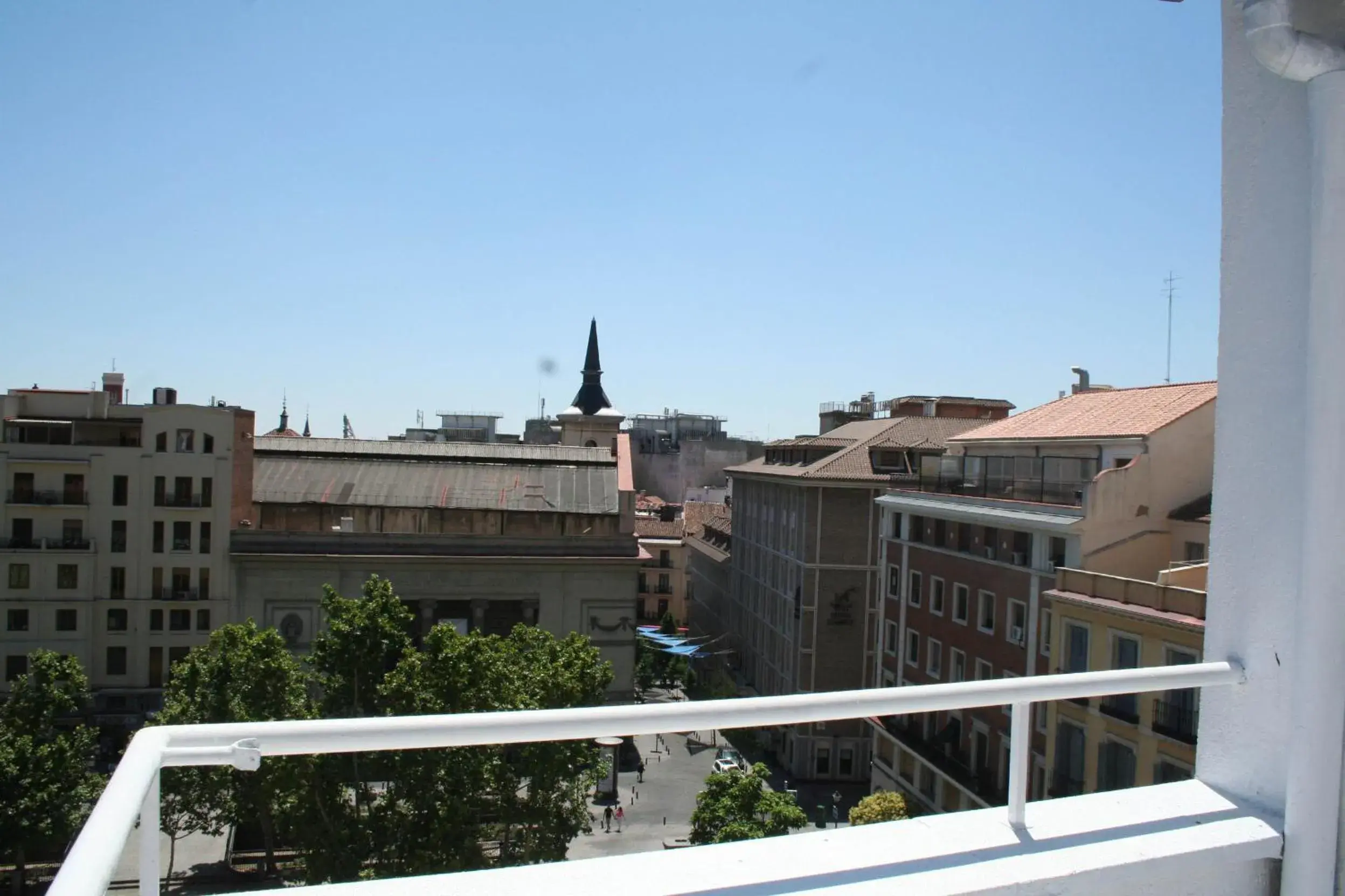 View (from property/room), Balcony/Terrace in Anaco