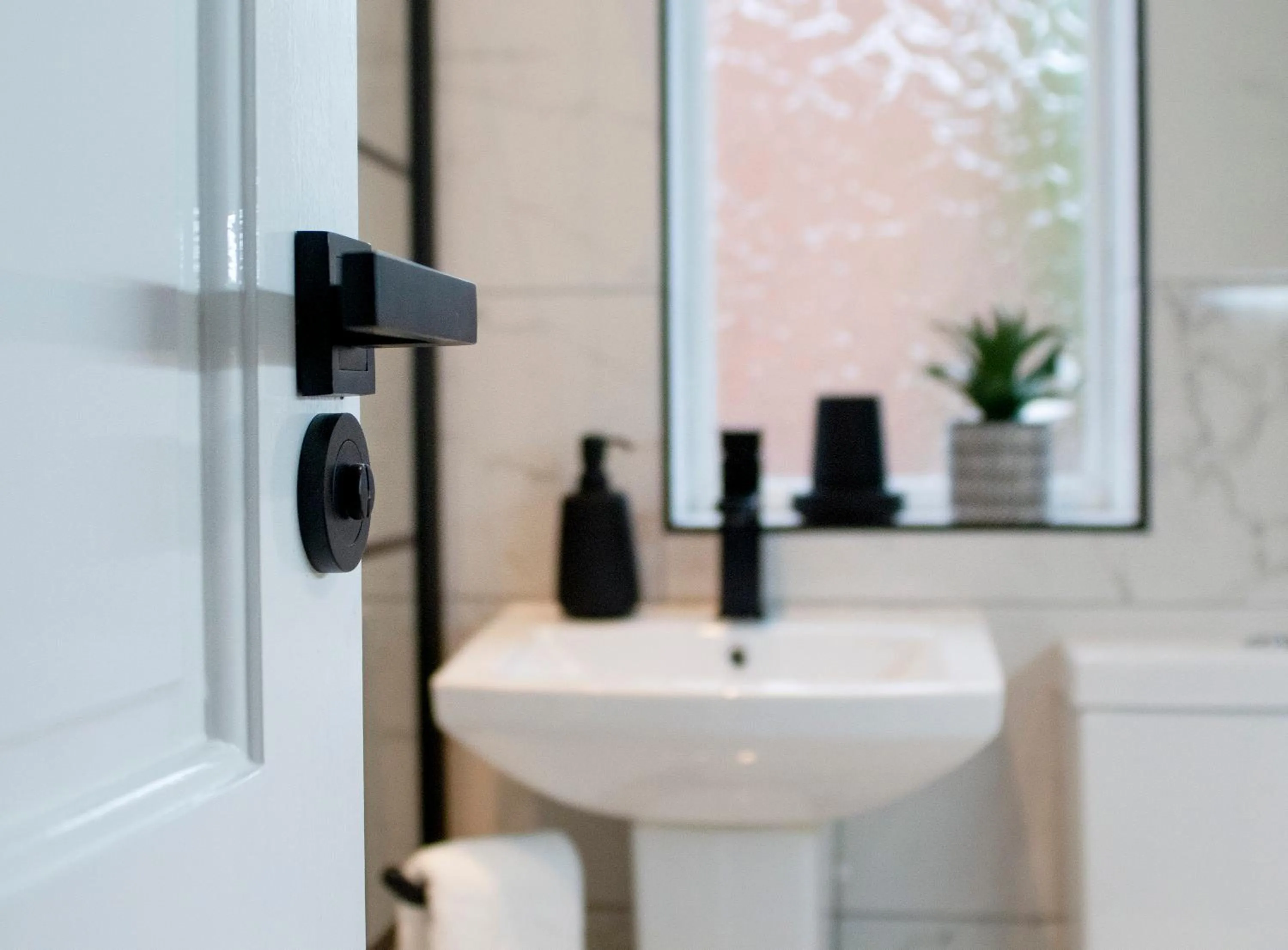 Bathroom in The Belfast Boutique Central Cozy