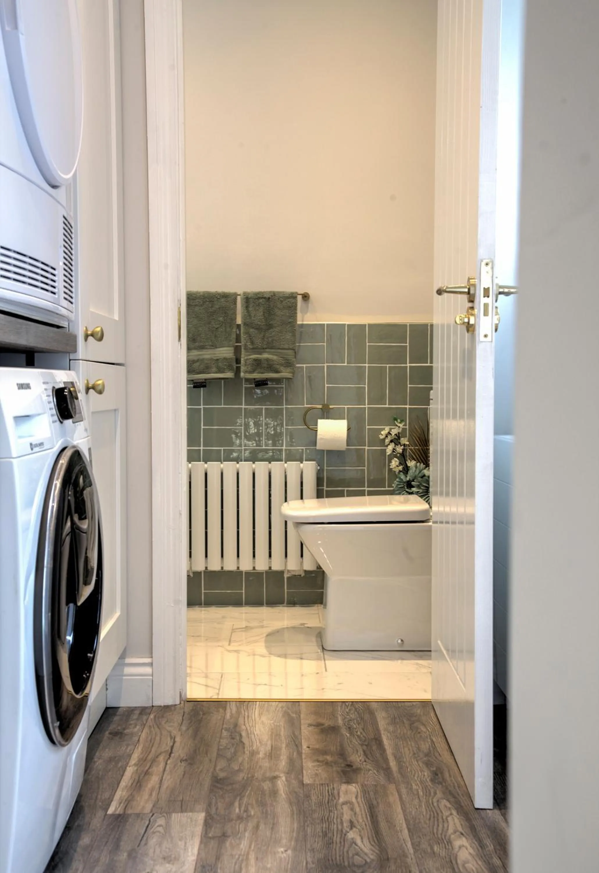 Bathroom in The Belfast Boutique Central Cozy