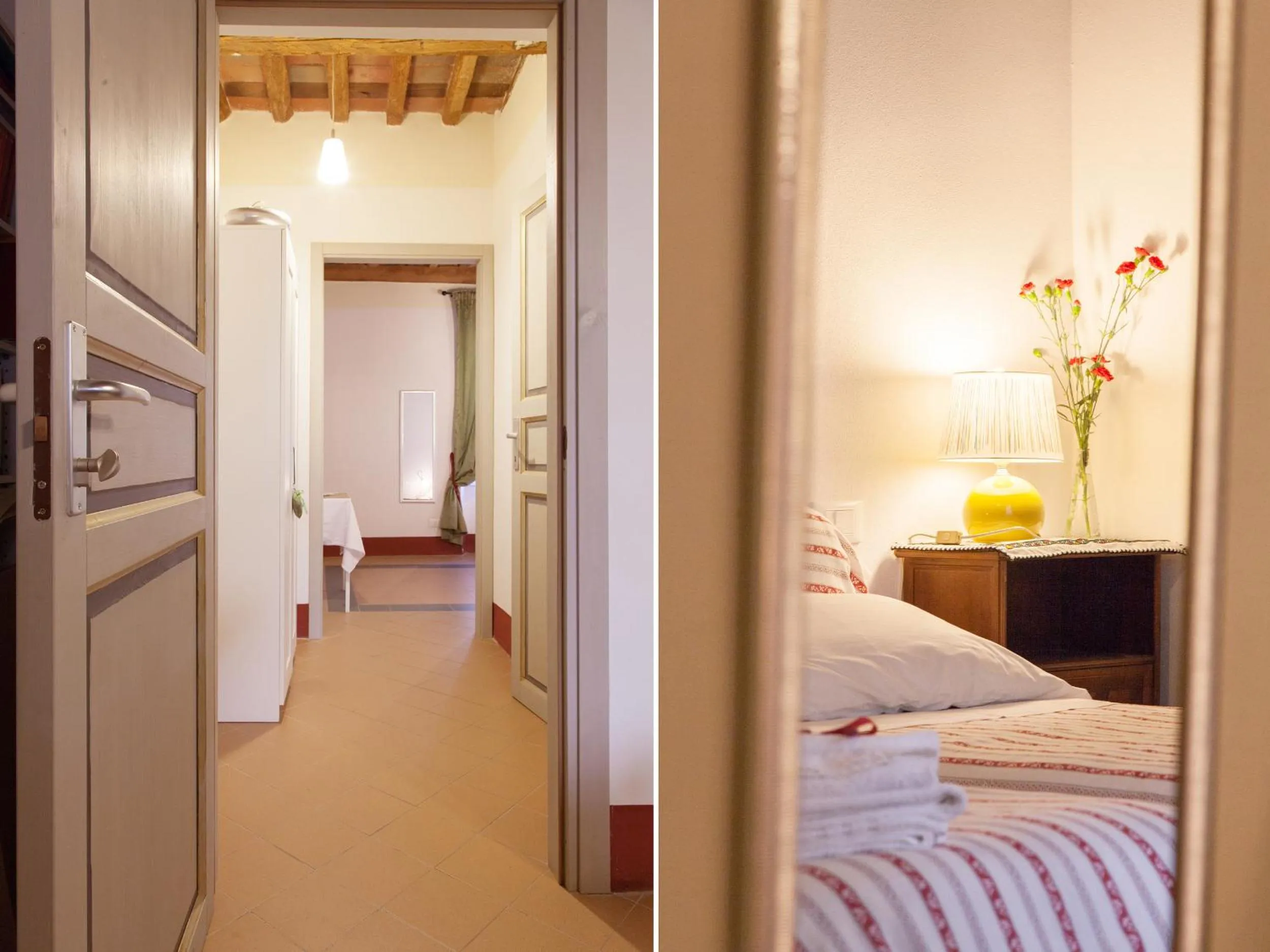 Bedroom in B&B Casa San Jacopo al Giardino