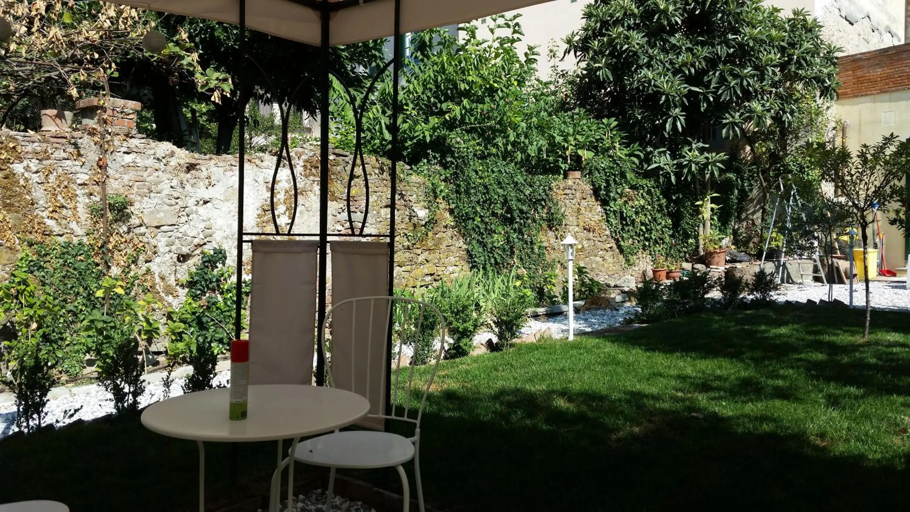 Garden in B&B Casa San Jacopo al Giardino