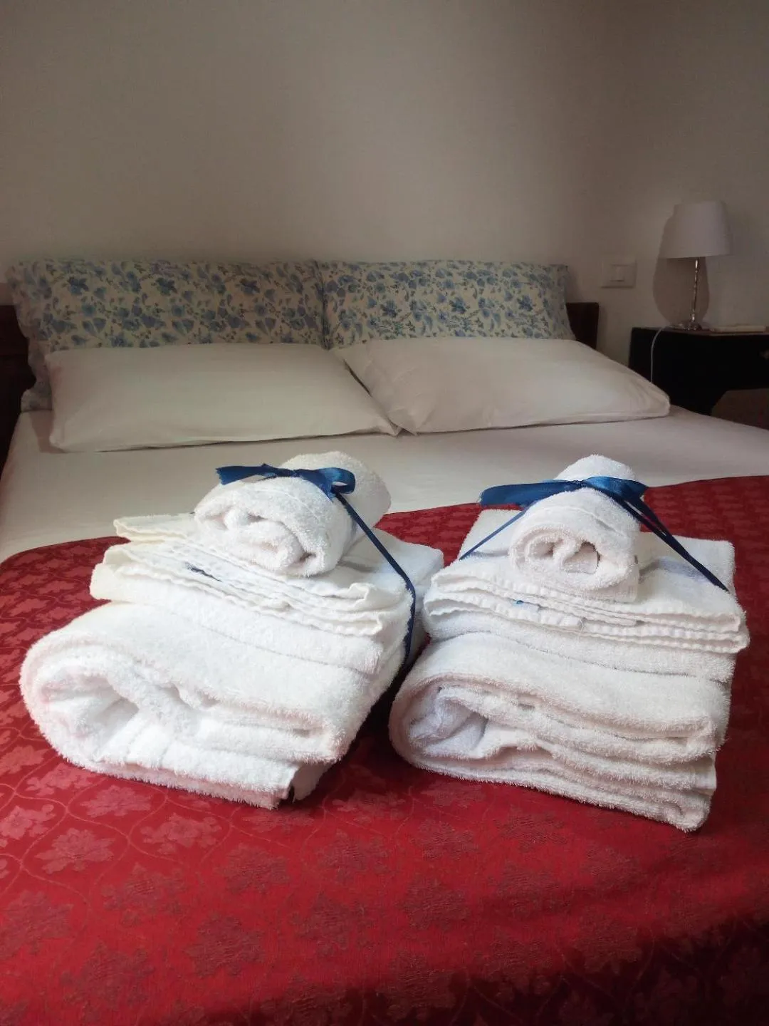 Photo of the whole room in B&B Casa San Jacopo al Giardino