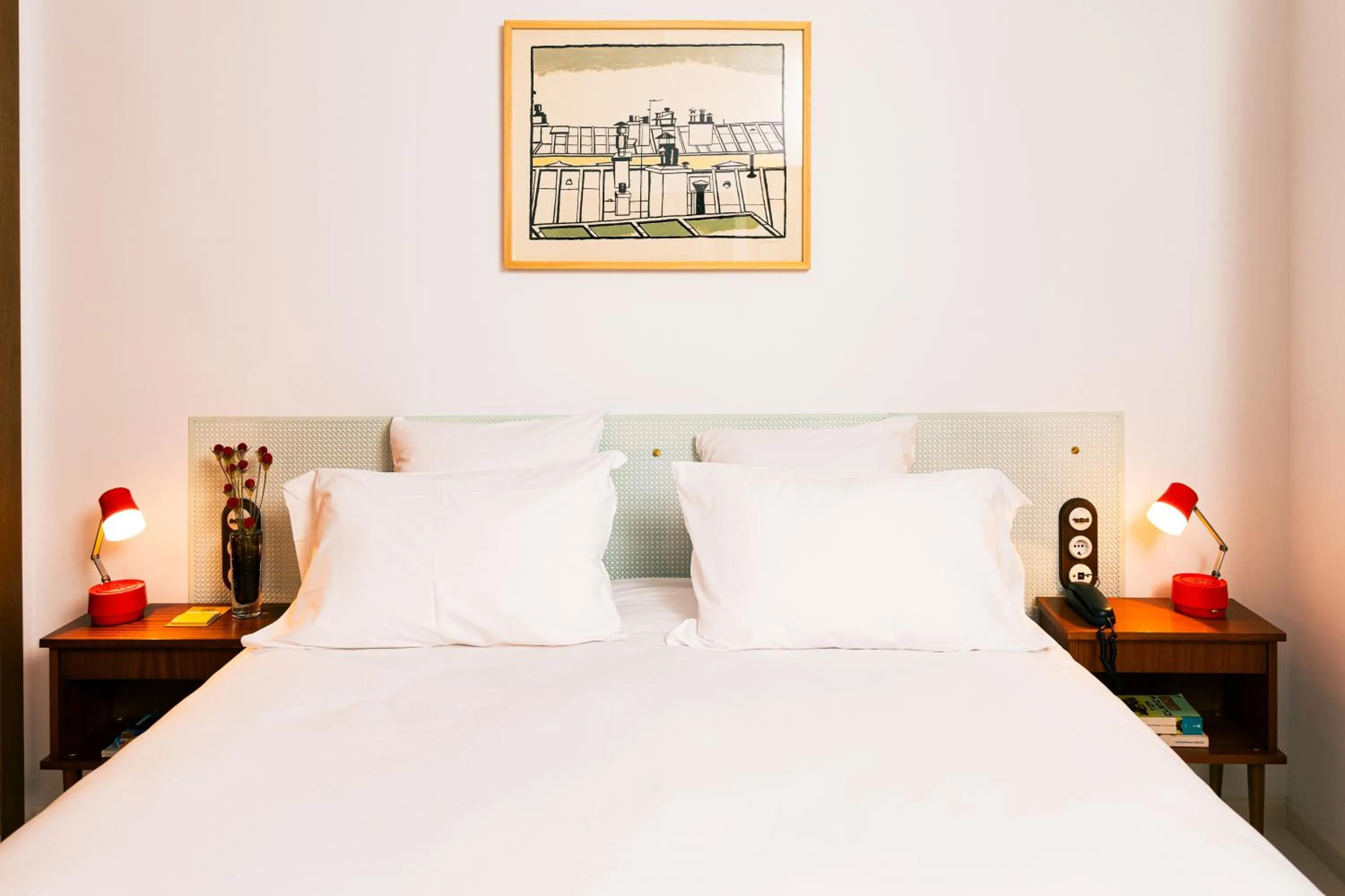 Bedroom, Bed in Hotel du Temps Madrid