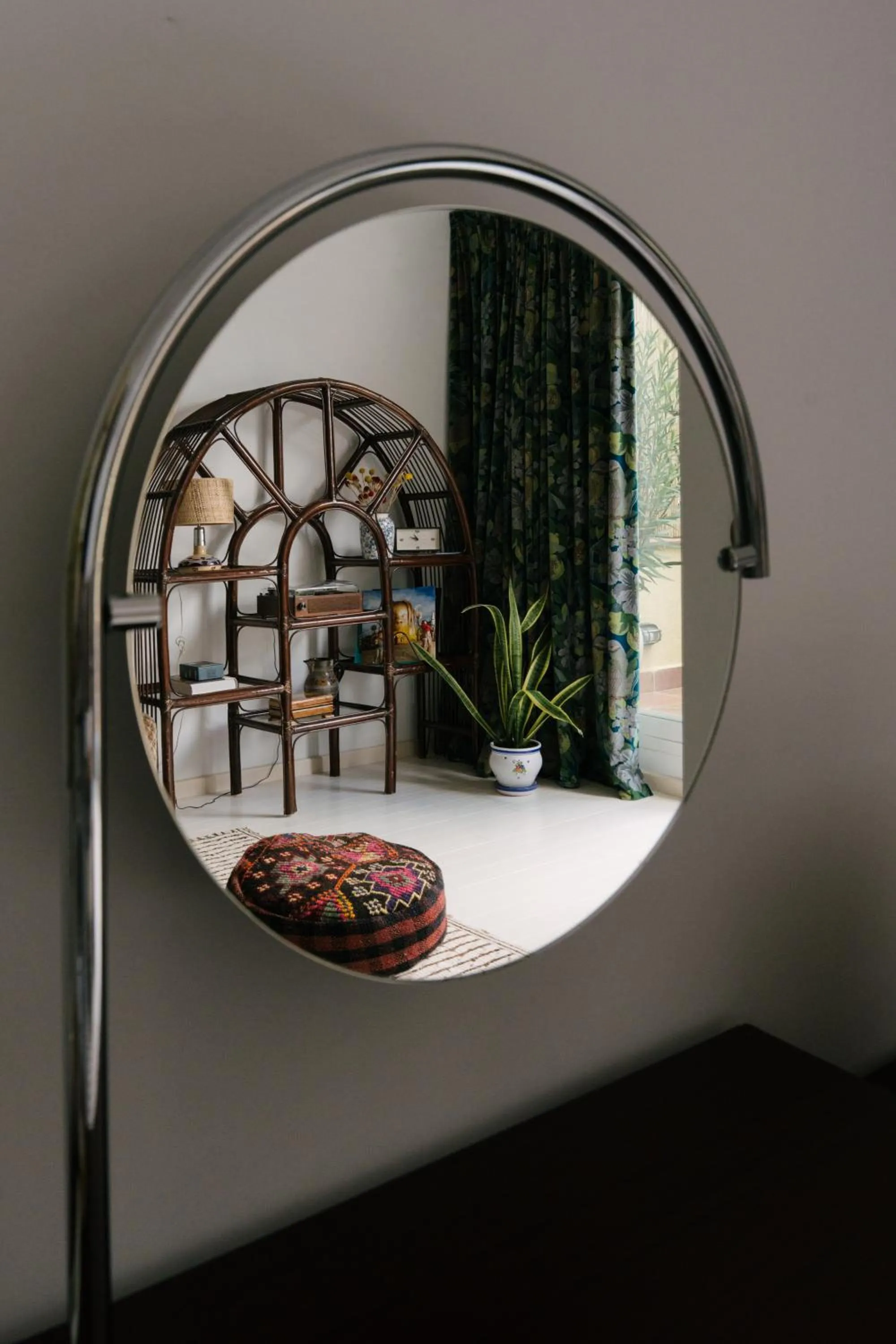 Living room in Hotel du Temps Madrid