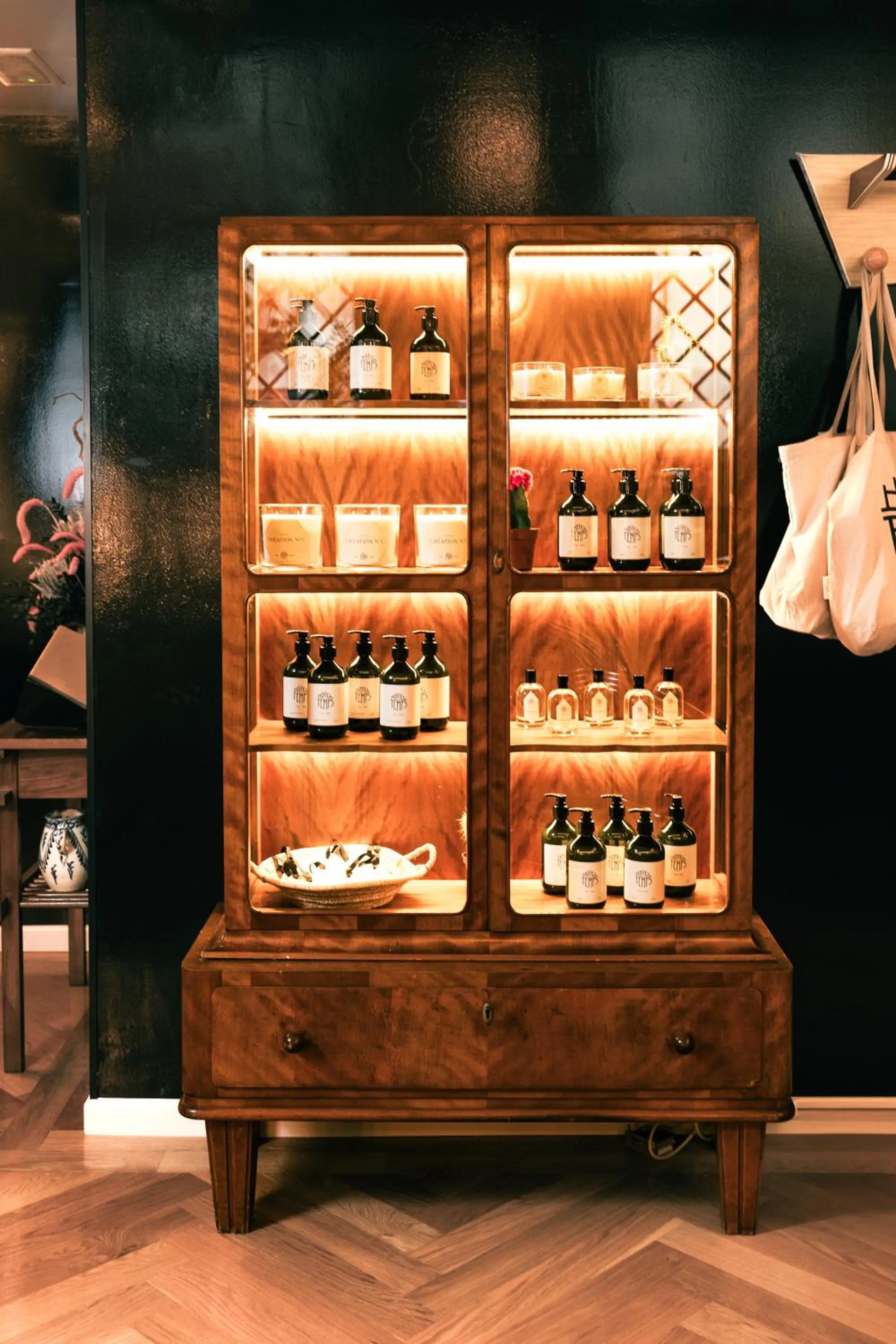 Decorative detail in Hotel du Temps Madrid