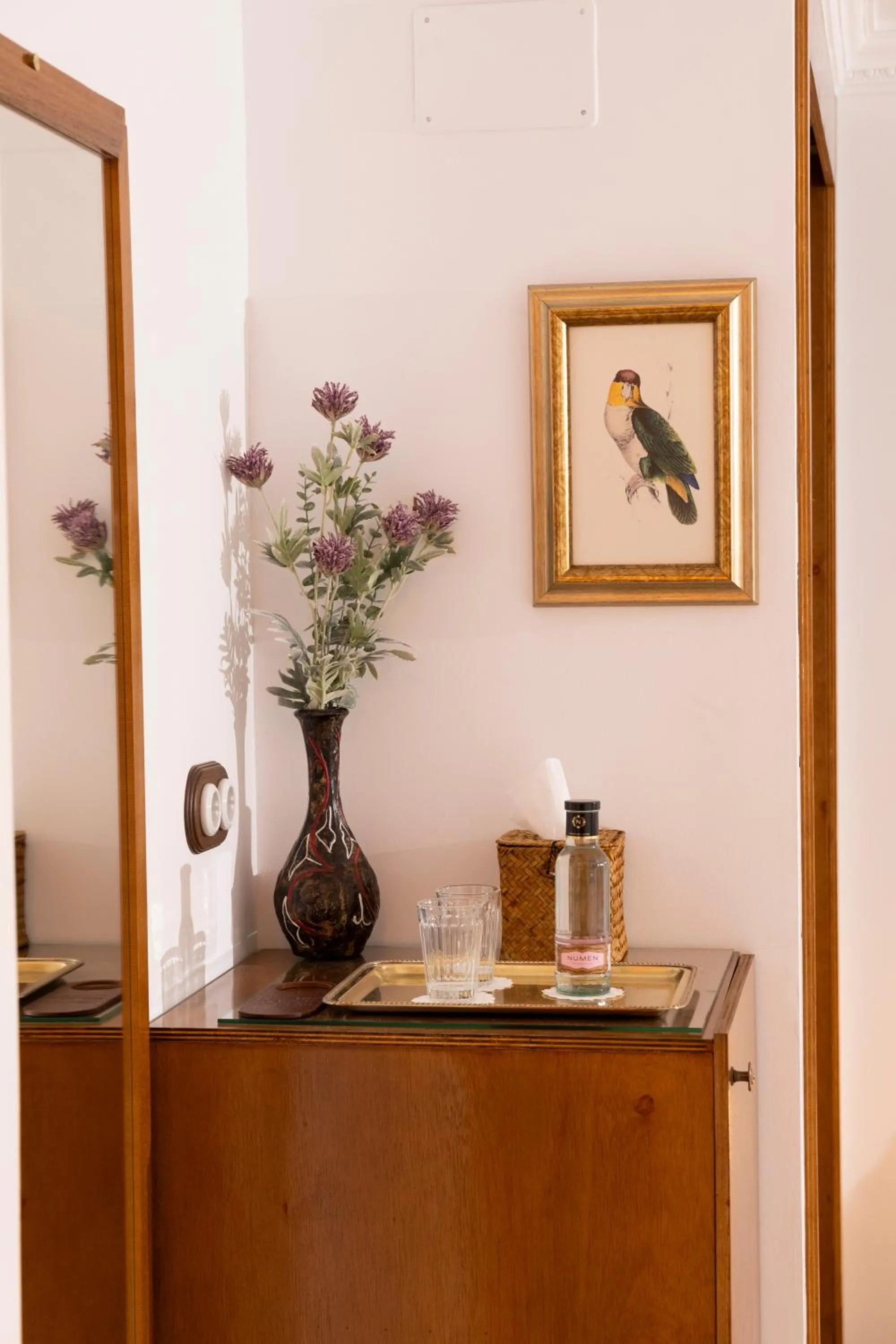 Decorative detail in The Walt Madrid