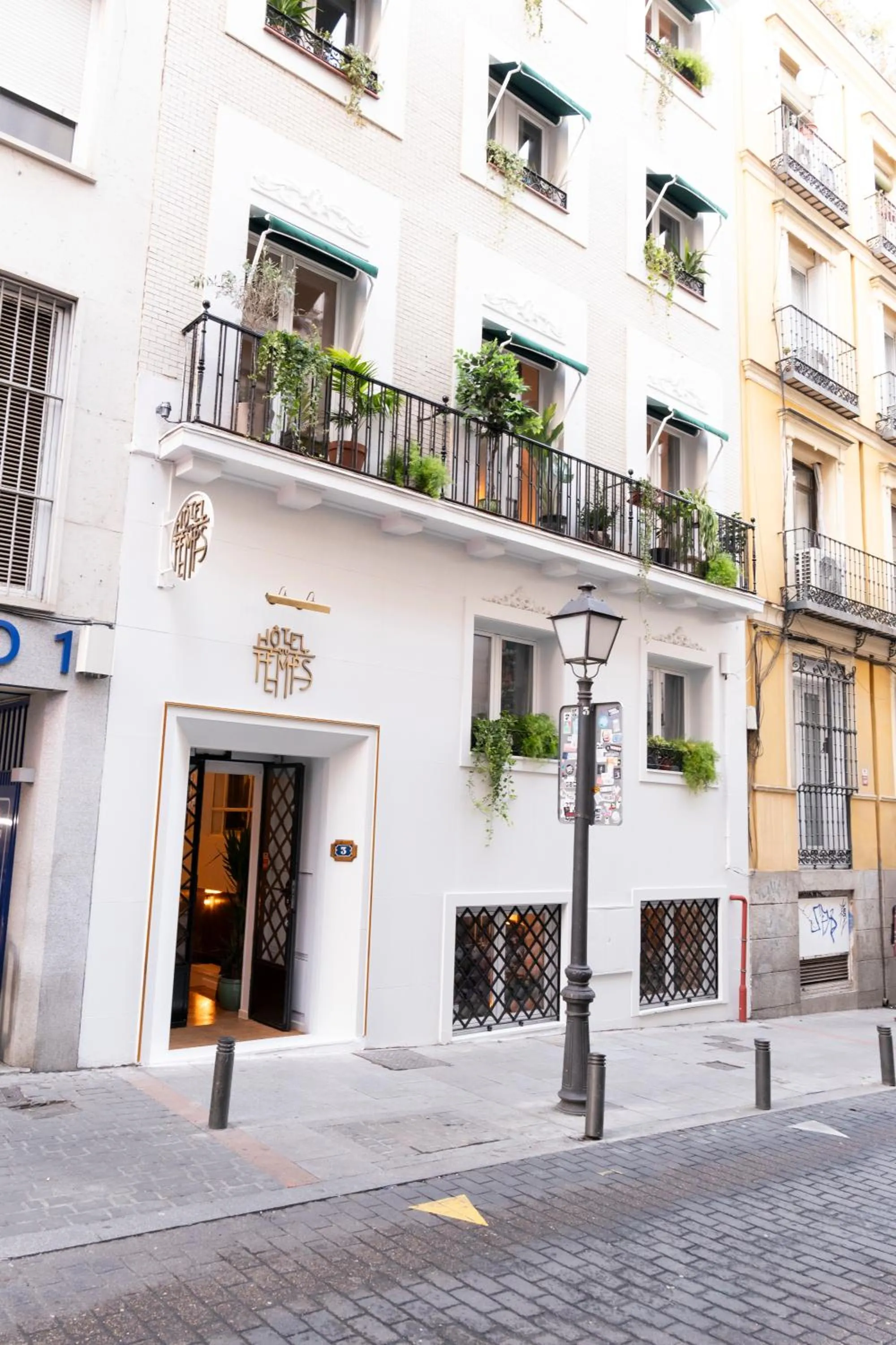 Property building in The Walt Madrid