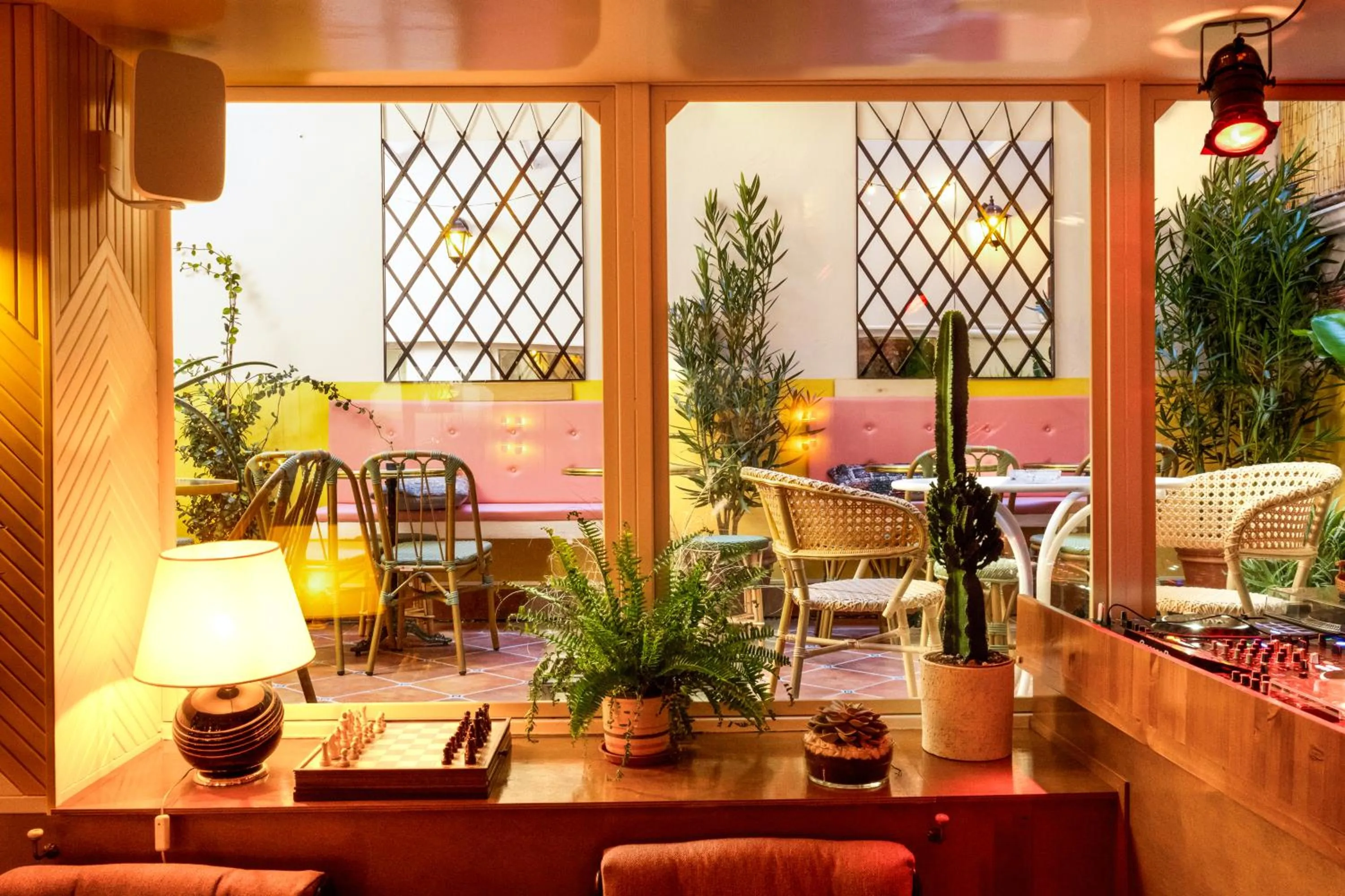 Balcony/Terrace in Hotel du Temps Madrid