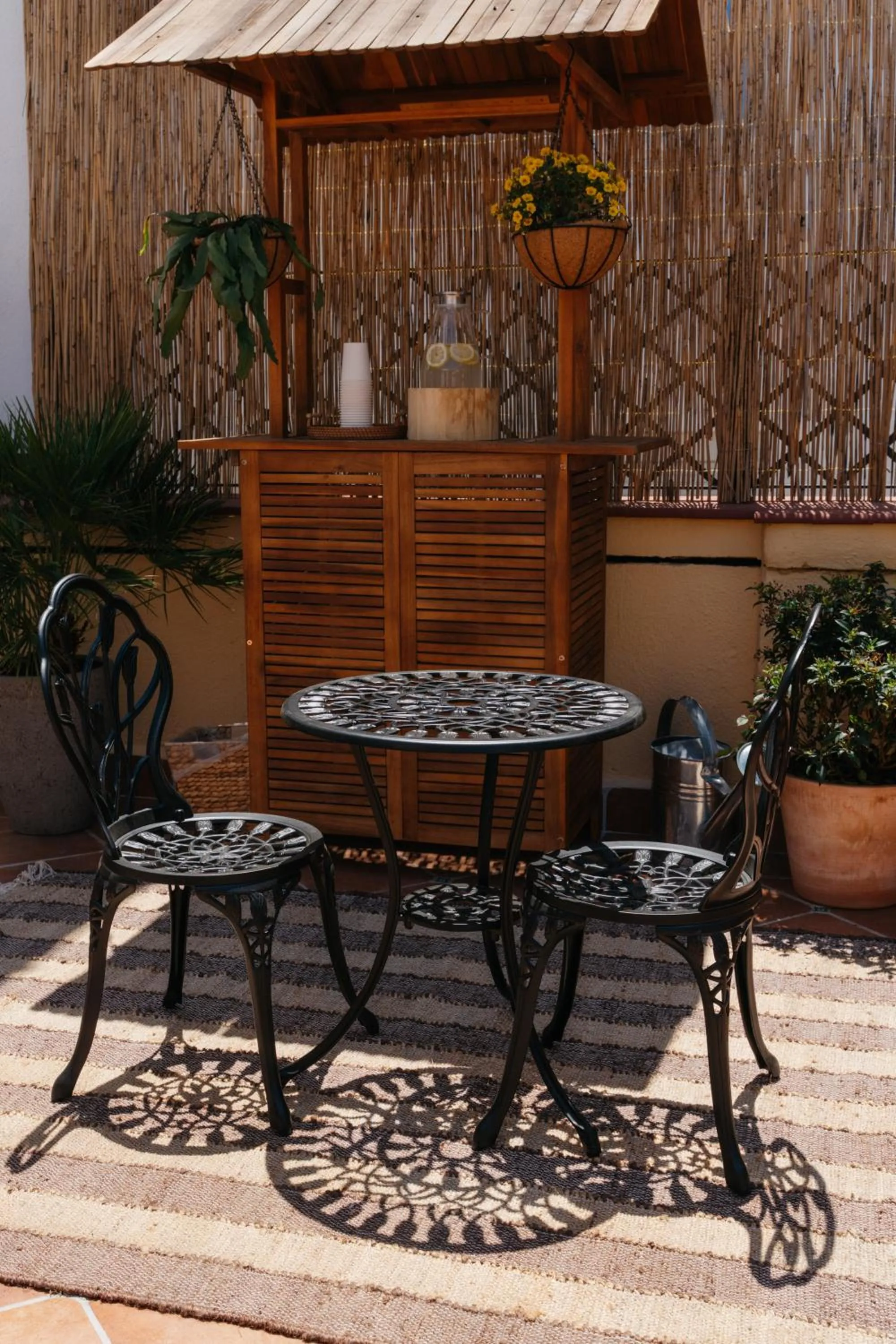 Balcony/Terrace in Hotel du Temps Madrid