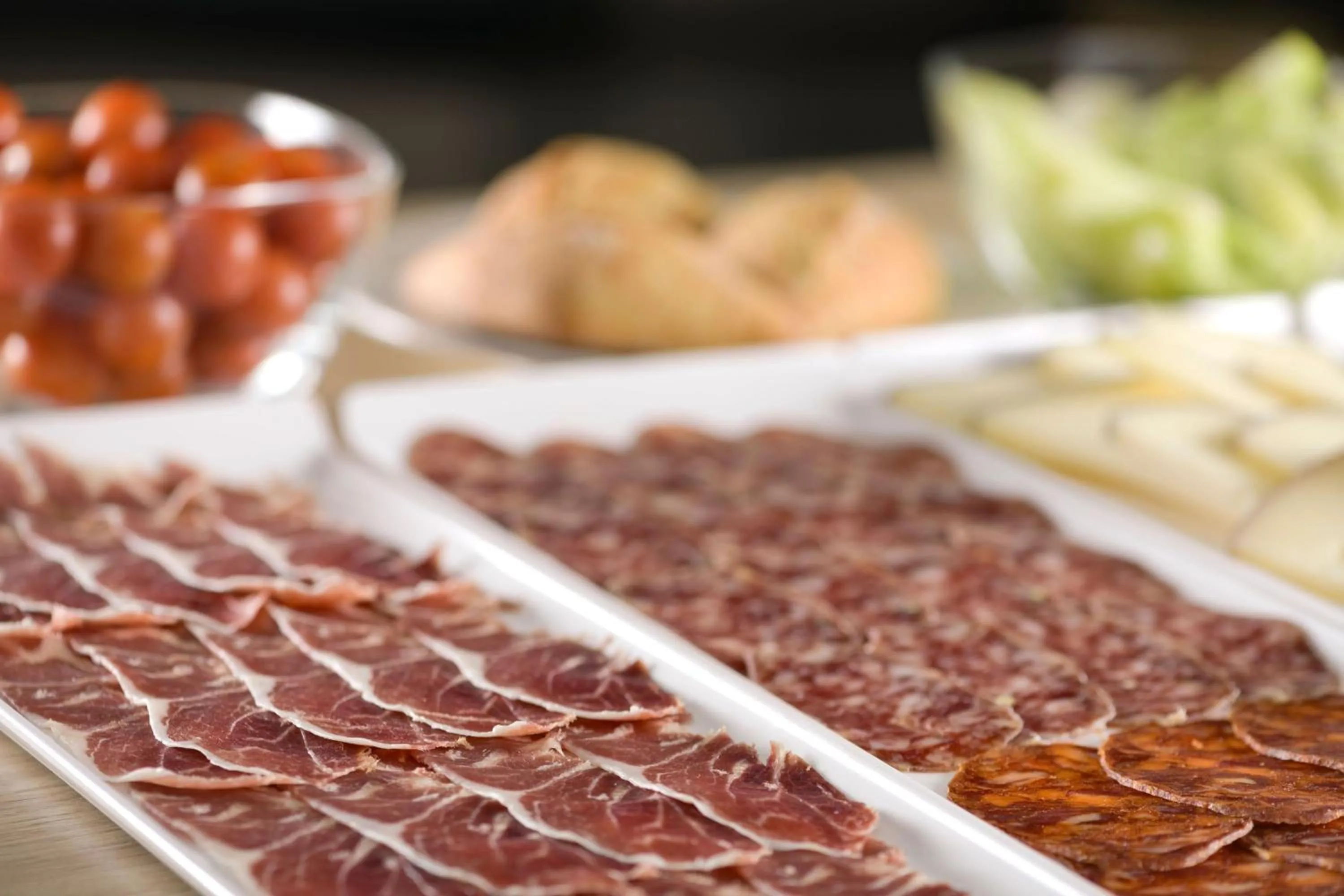 Breakfast in AC Hotel Carlton Madrid by Marriott