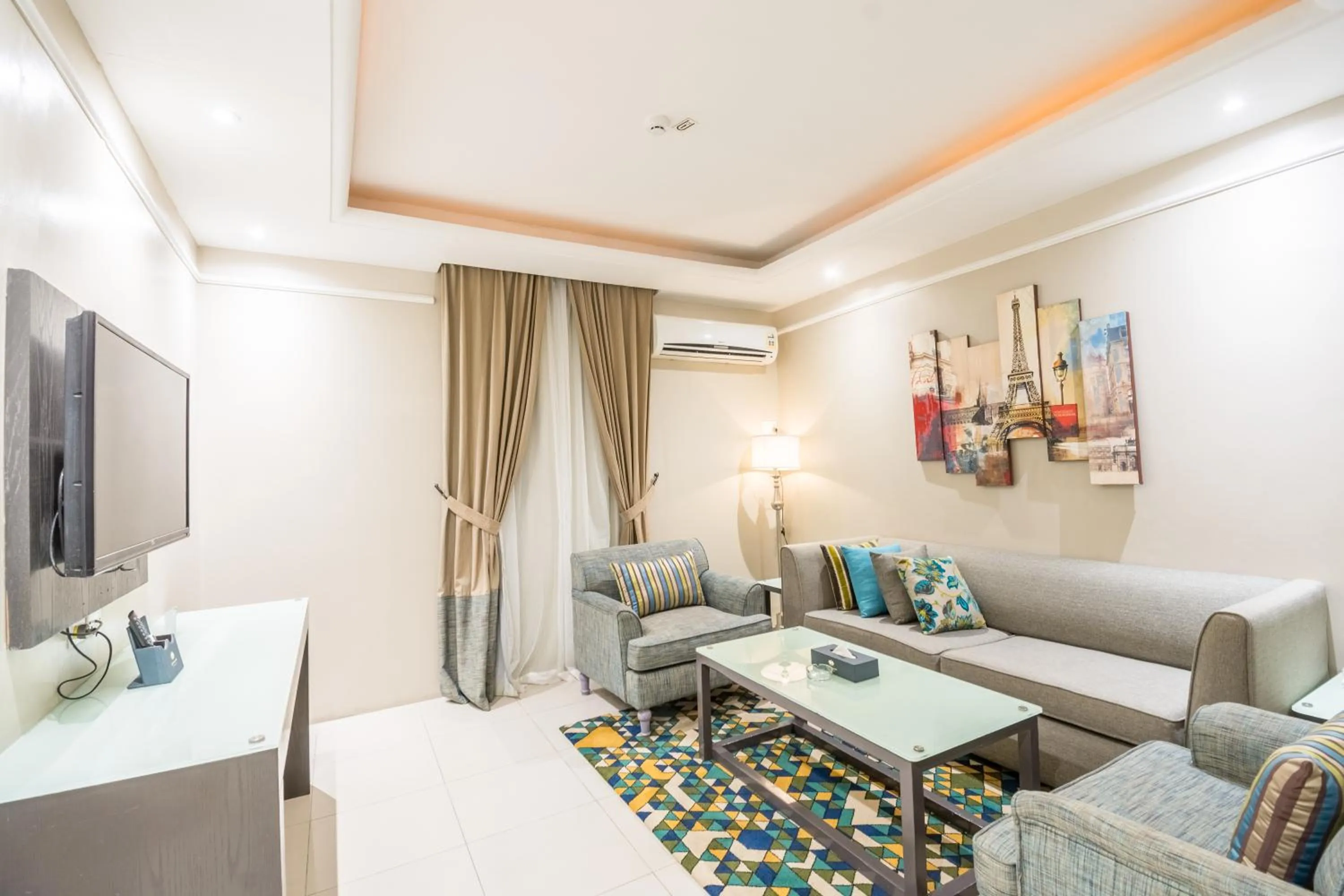 Living room in Al Muhaidb Residence Al KHOBAR