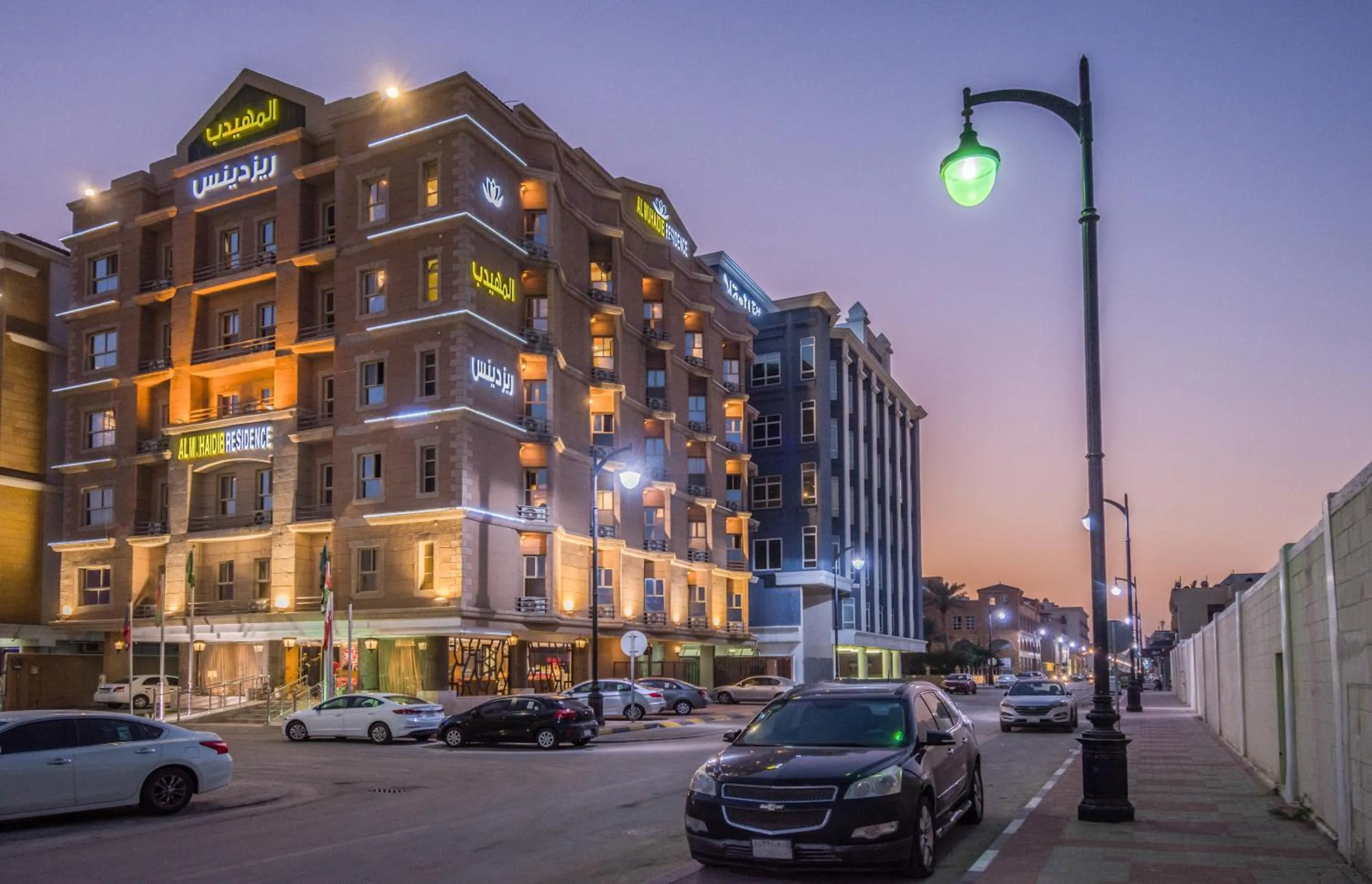 Property building in Al Muhaidb Residence Al KHOBAR