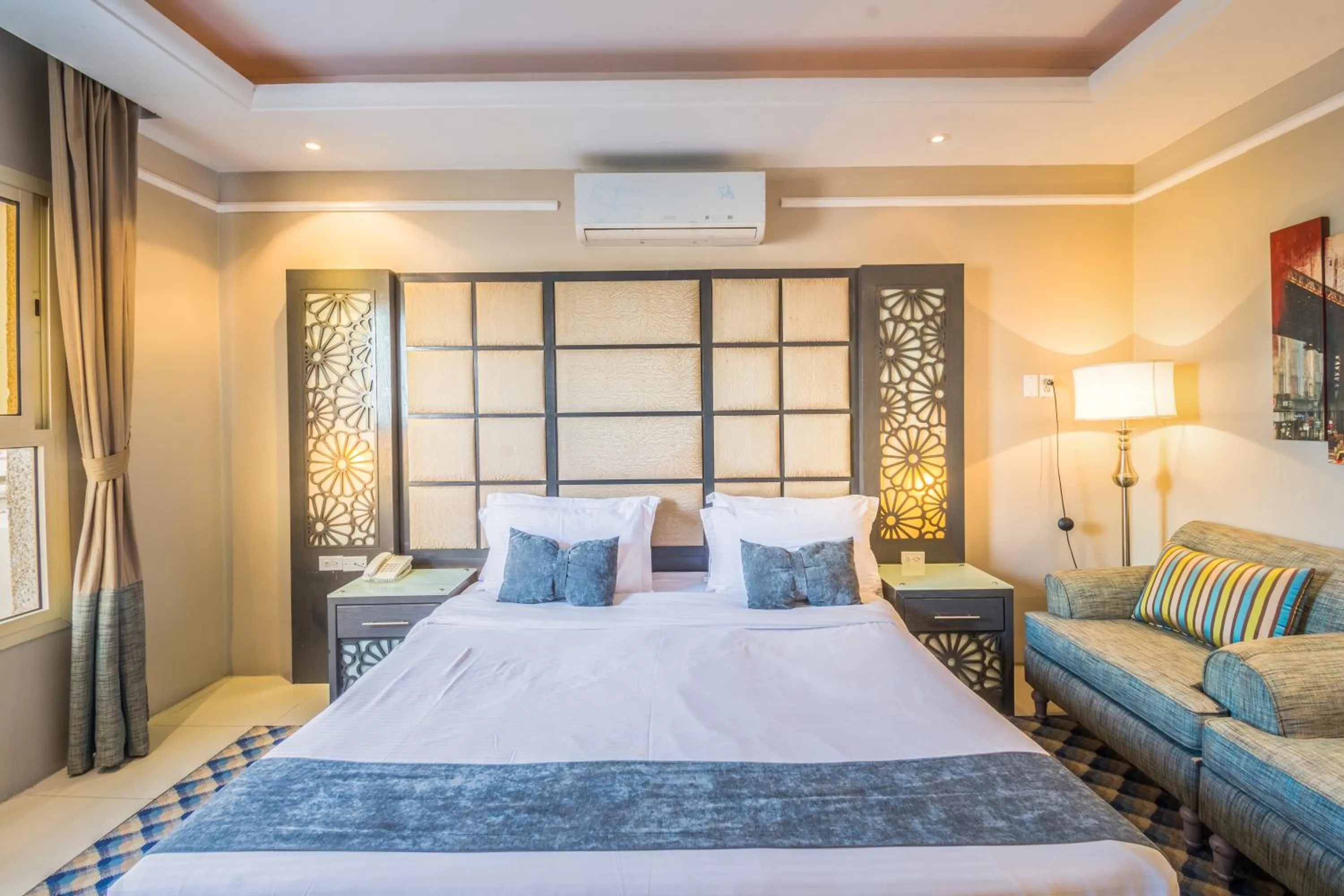 Photo of the whole room, Bed in Al Muhaidb Residence Al KHOBAR