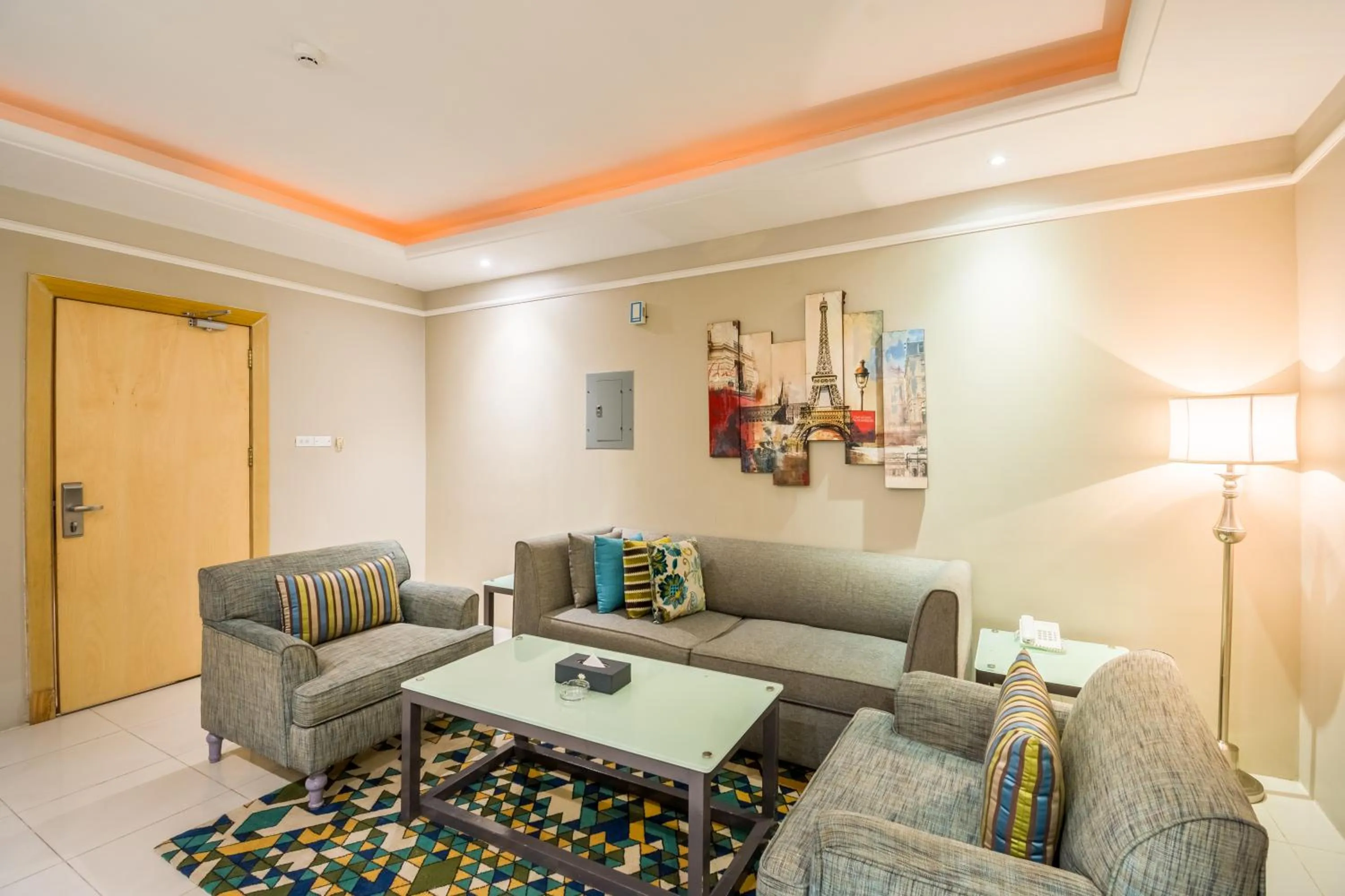 Living room in Al Muhaidb Residence Al KHOBAR