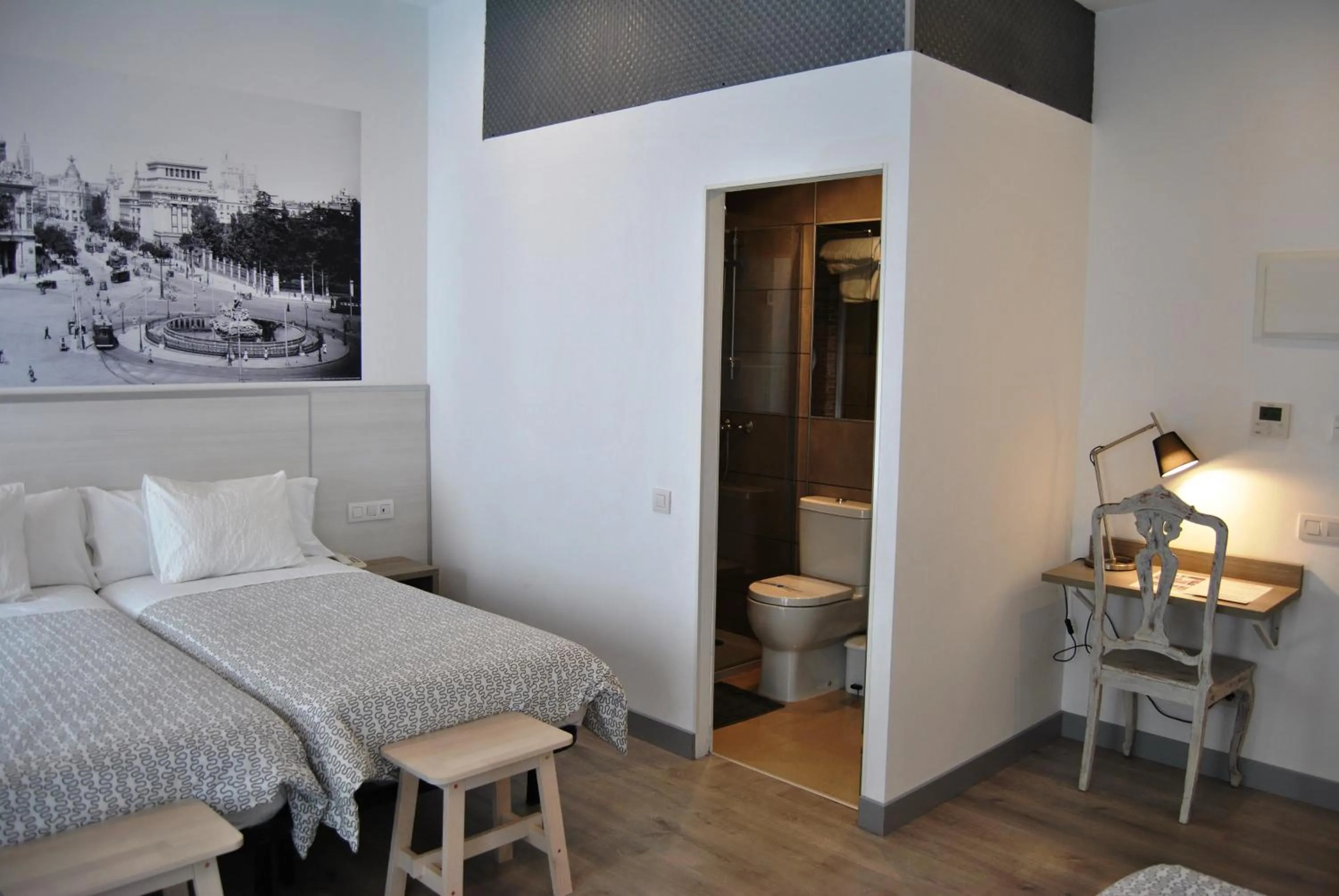 Bed in Hostal San Lorenzo