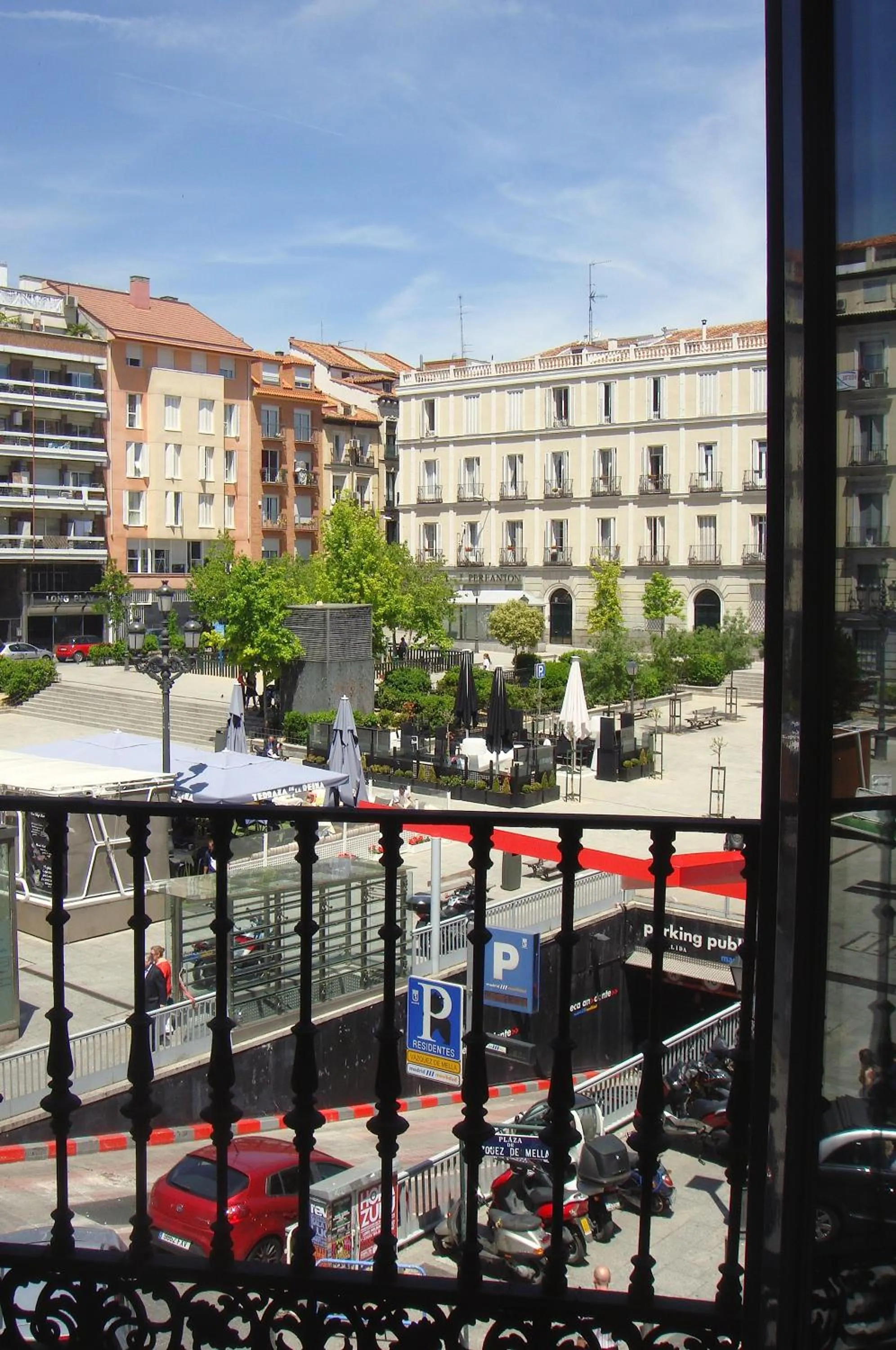 Off site in Hostal San Lorenzo