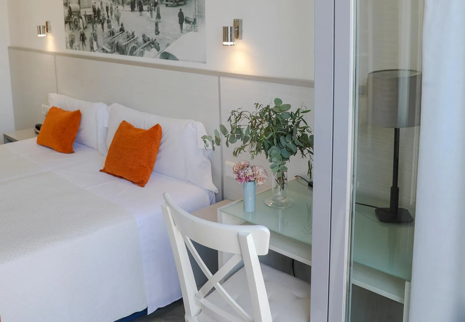 Bed in Hostal San Lorenzo