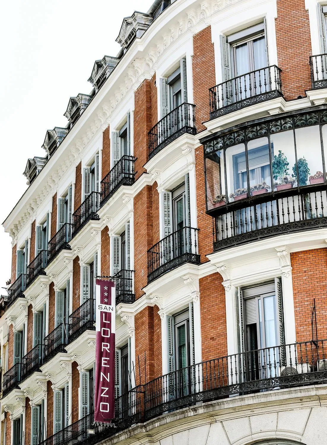 Off site in Hostal San Lorenzo