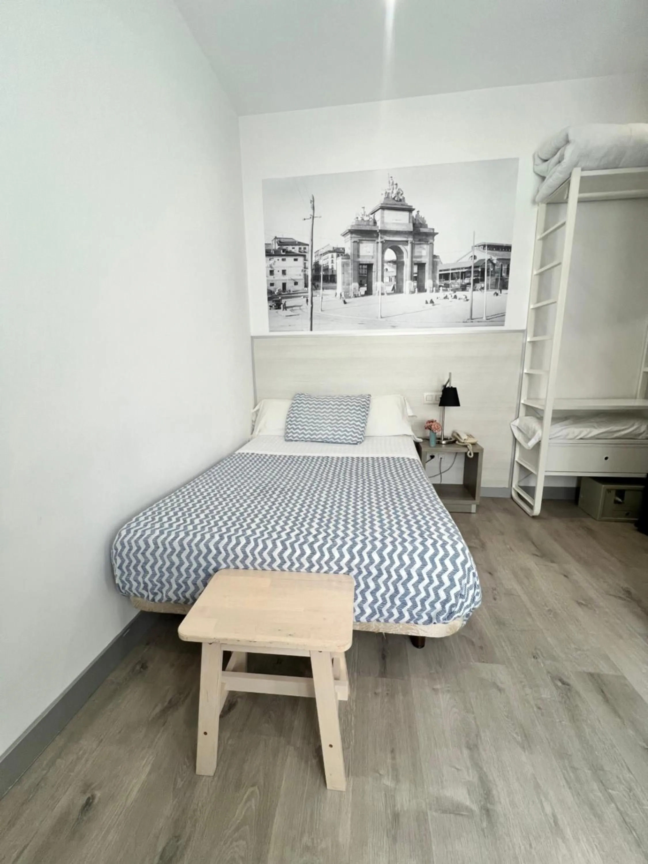 Bed in Hostal San Lorenzo