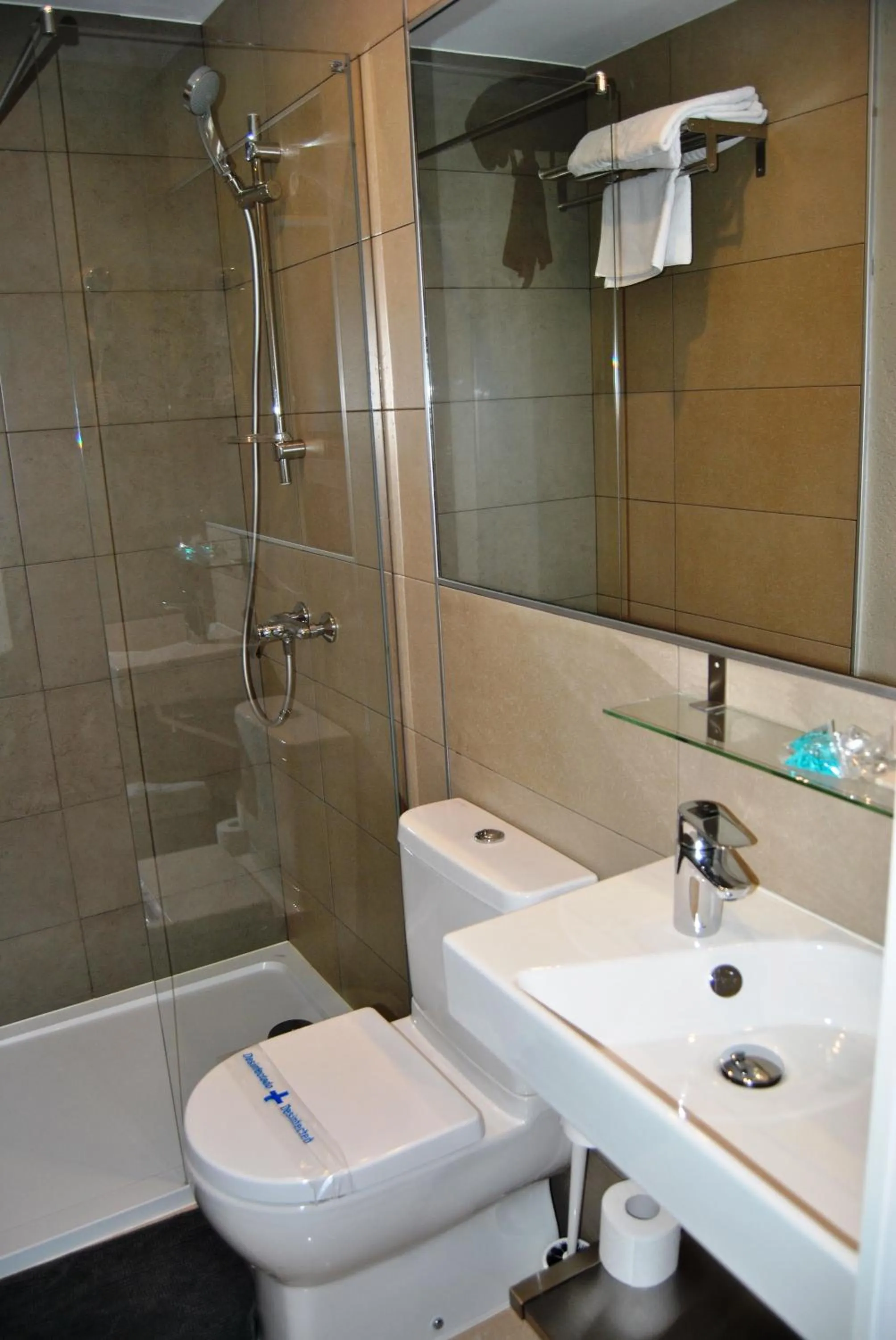 Bathroom in Hostal San Lorenzo