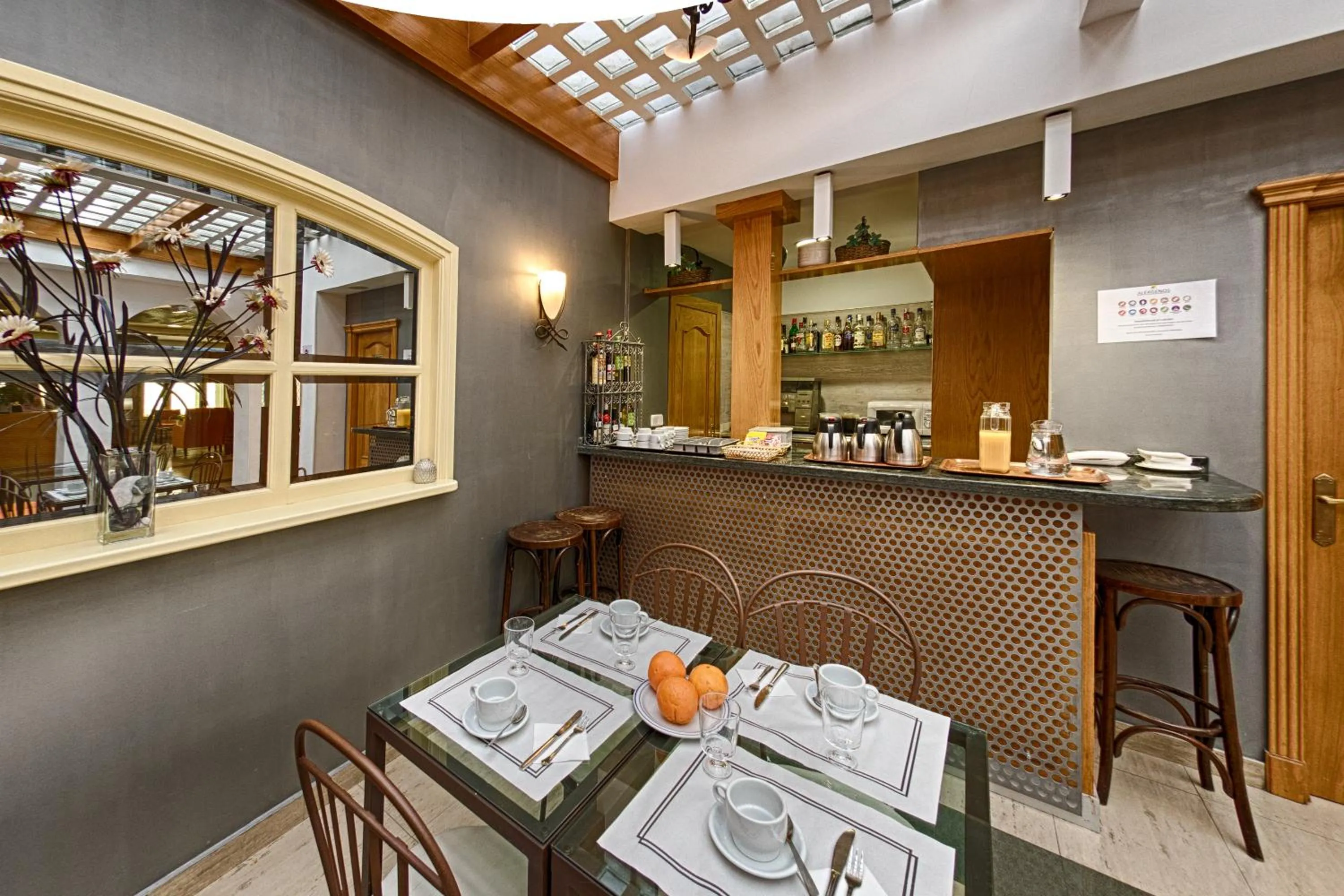 Breakfast in Hostal San Lorenzo