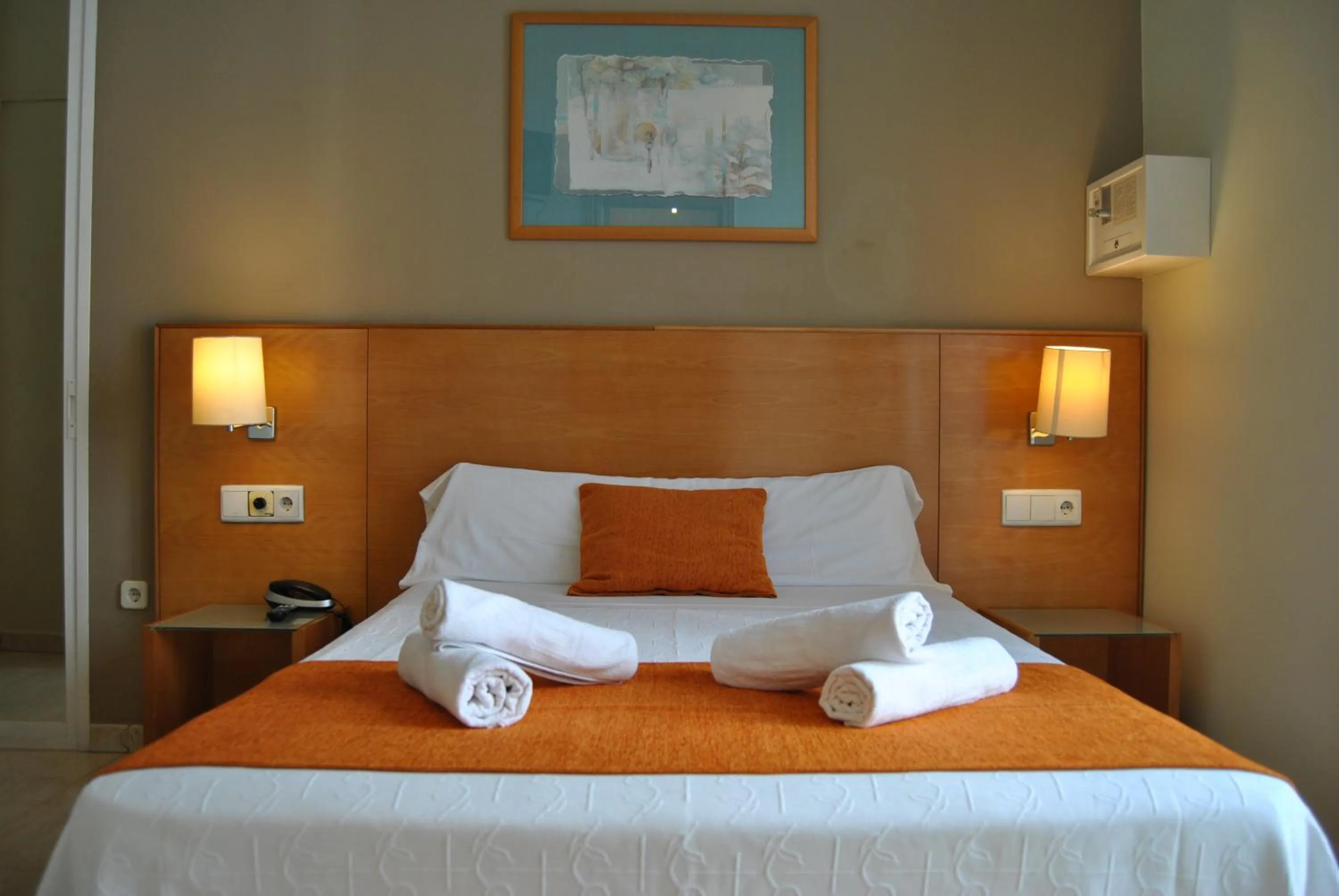 Photo of the whole room, Bed in Hostal San Lorenzo