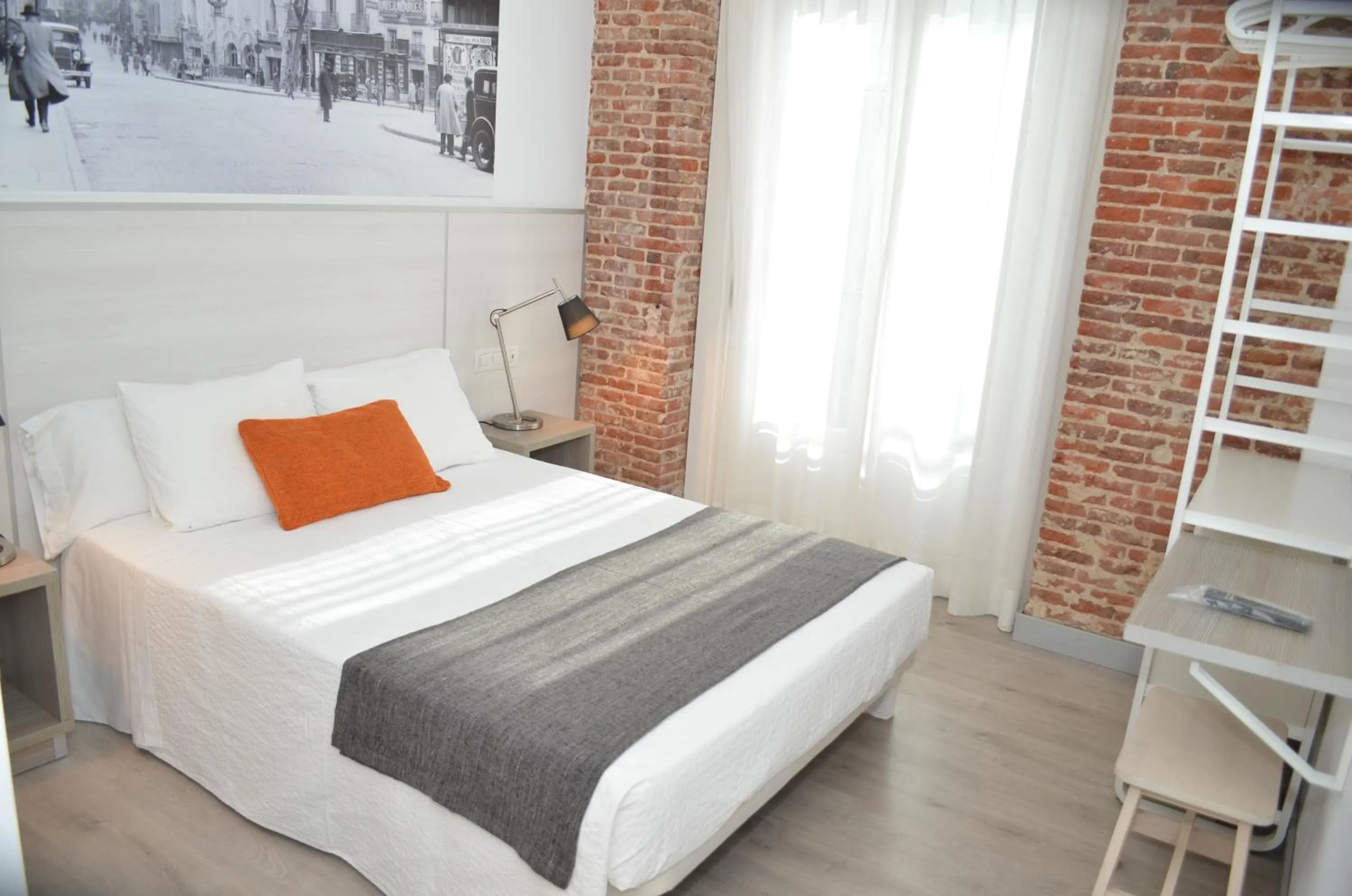 Bed in Hostal San Lorenzo