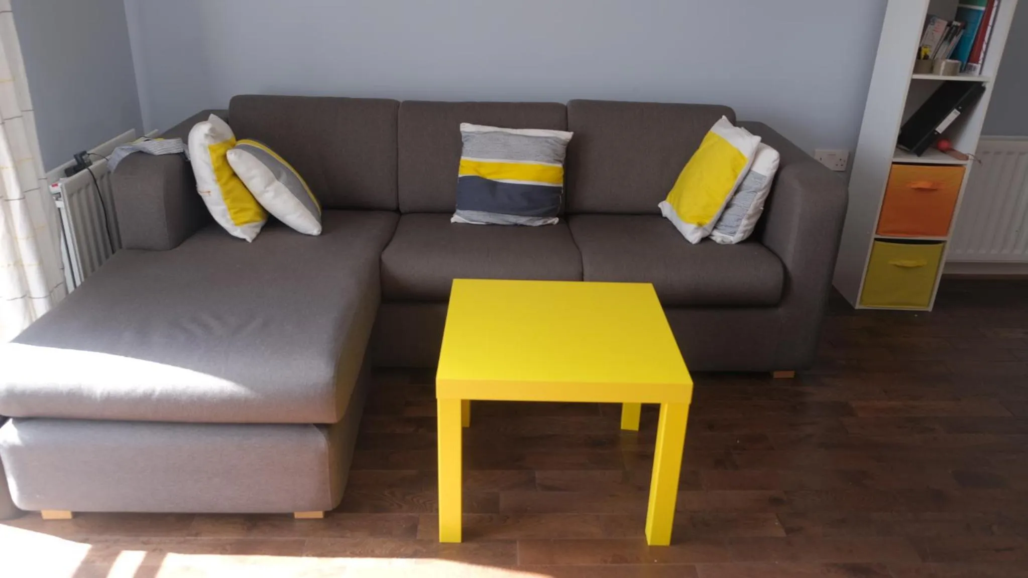 Spacious 1-bed flat in North Kensington