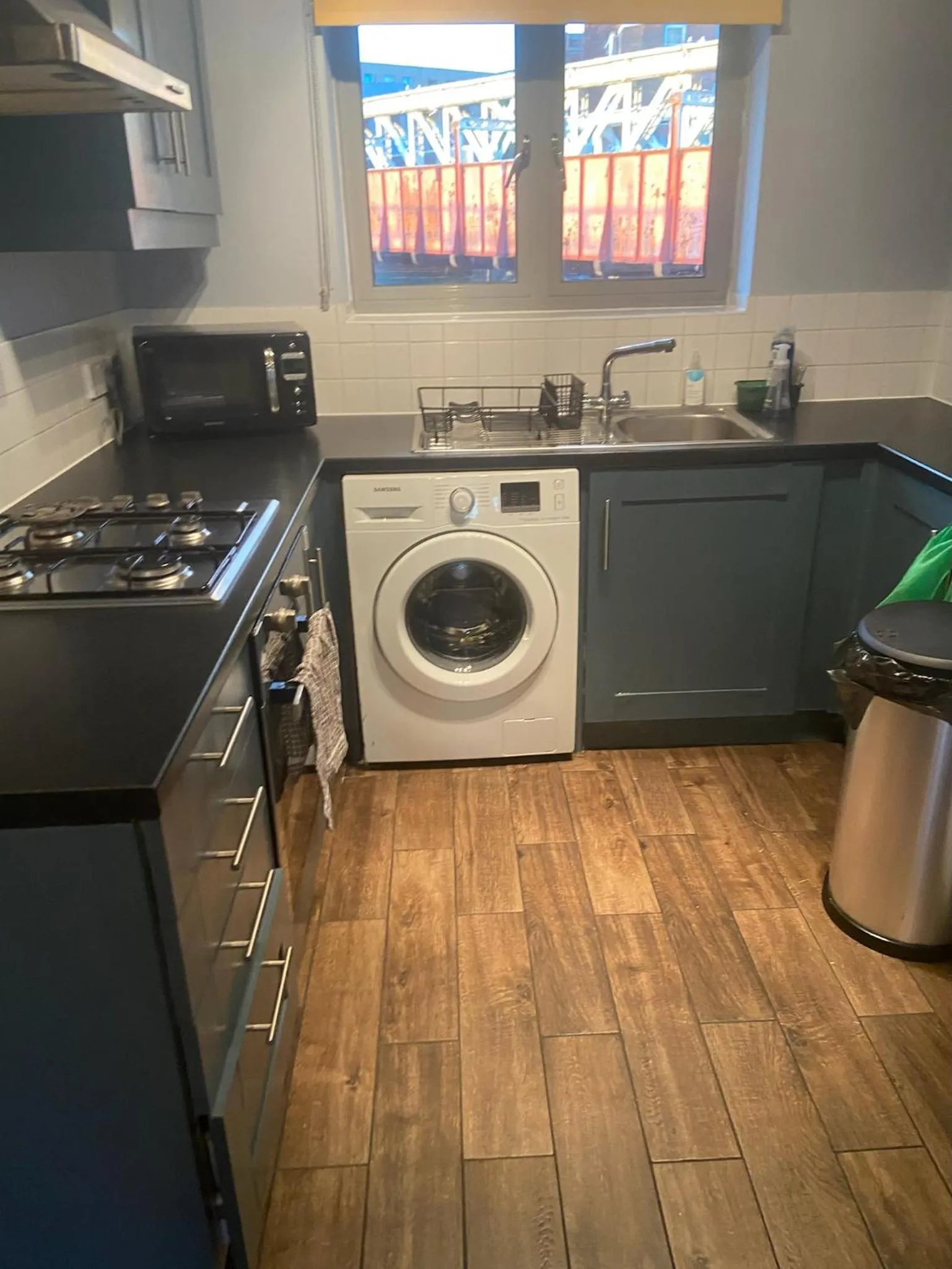 Spacious 1-bed flat in North Kensington