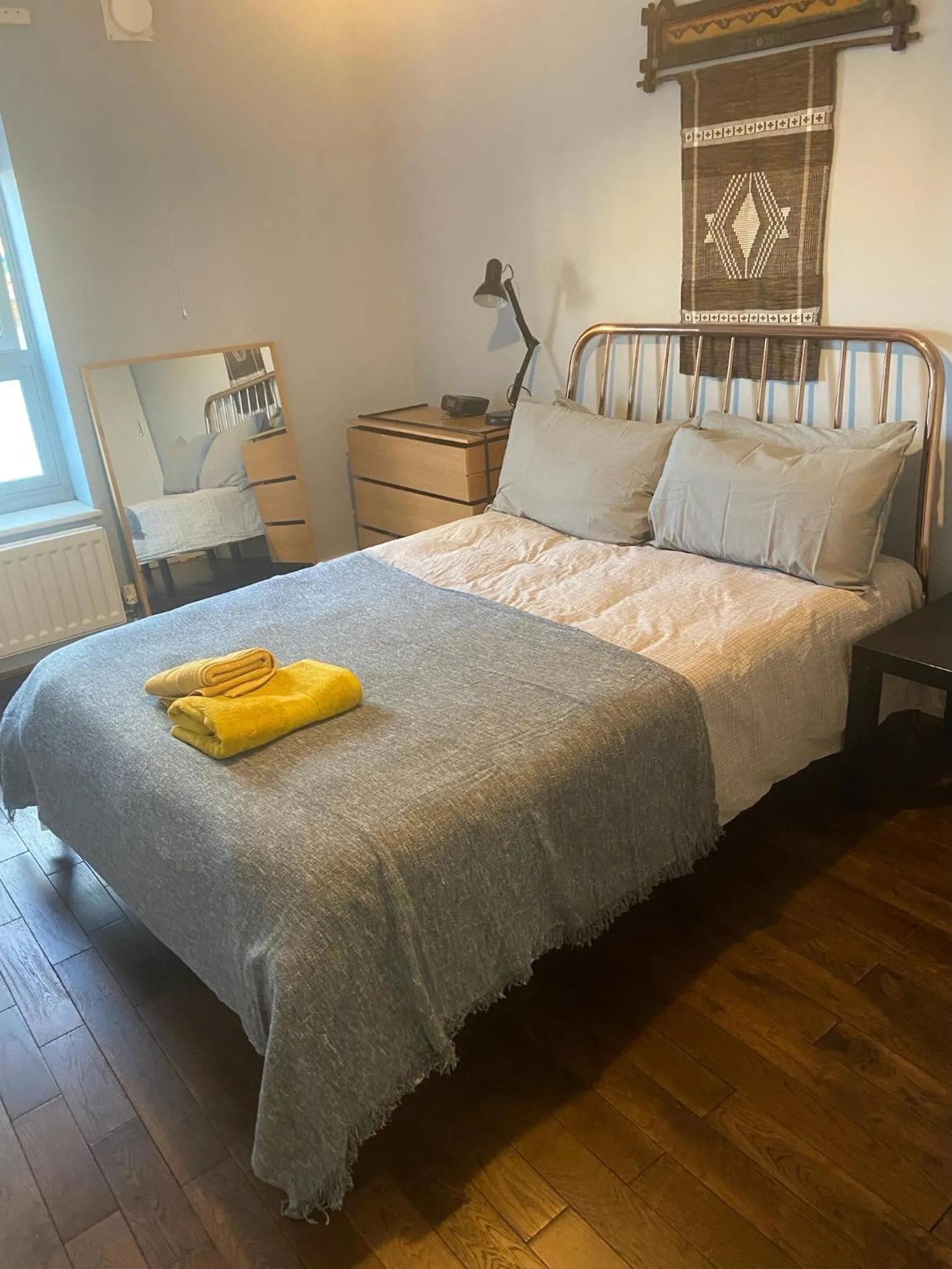 Spacious 1-bed flat in North Kensington
