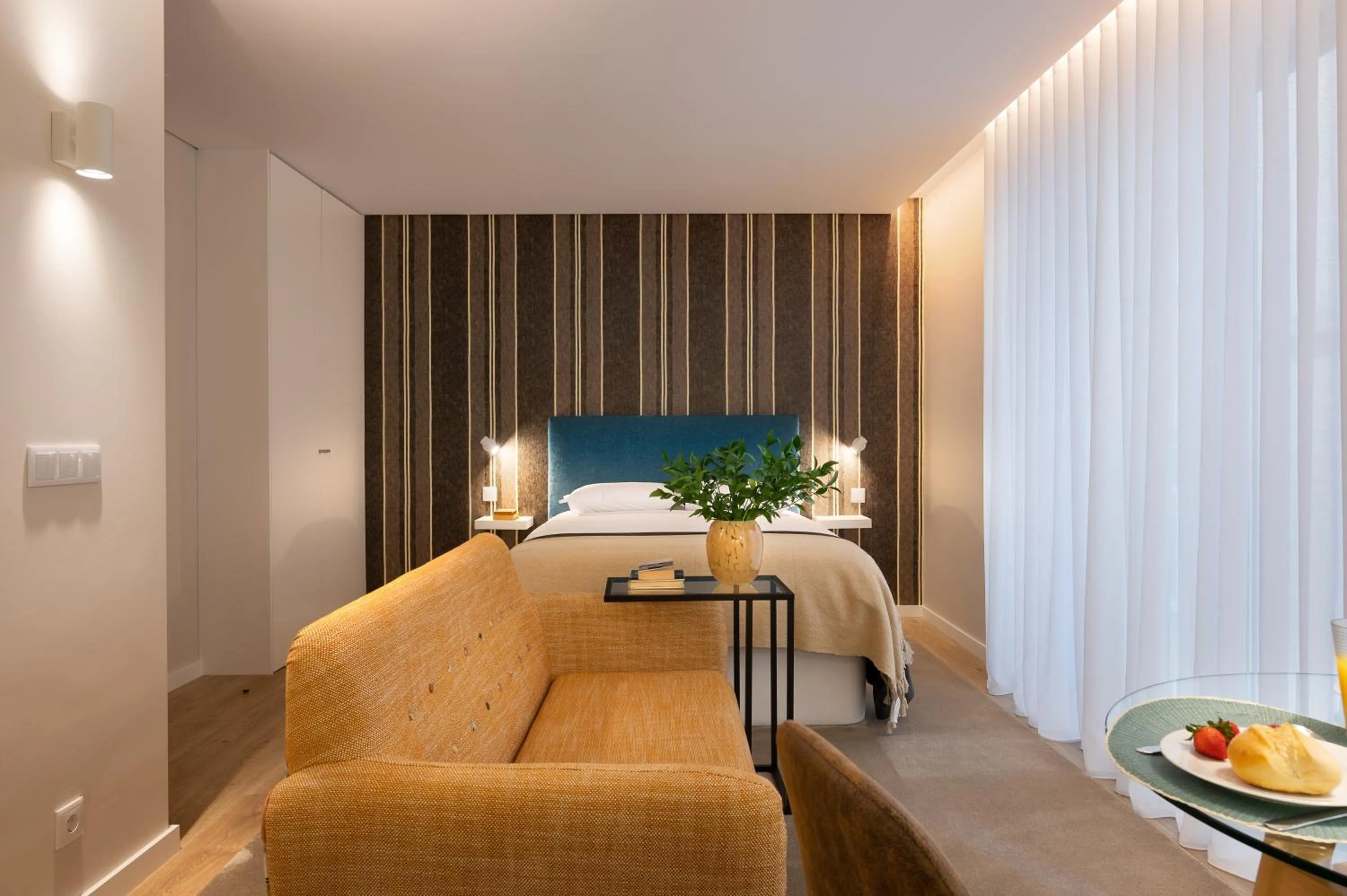 Bed in Wanderlust, by Bolhão Residences