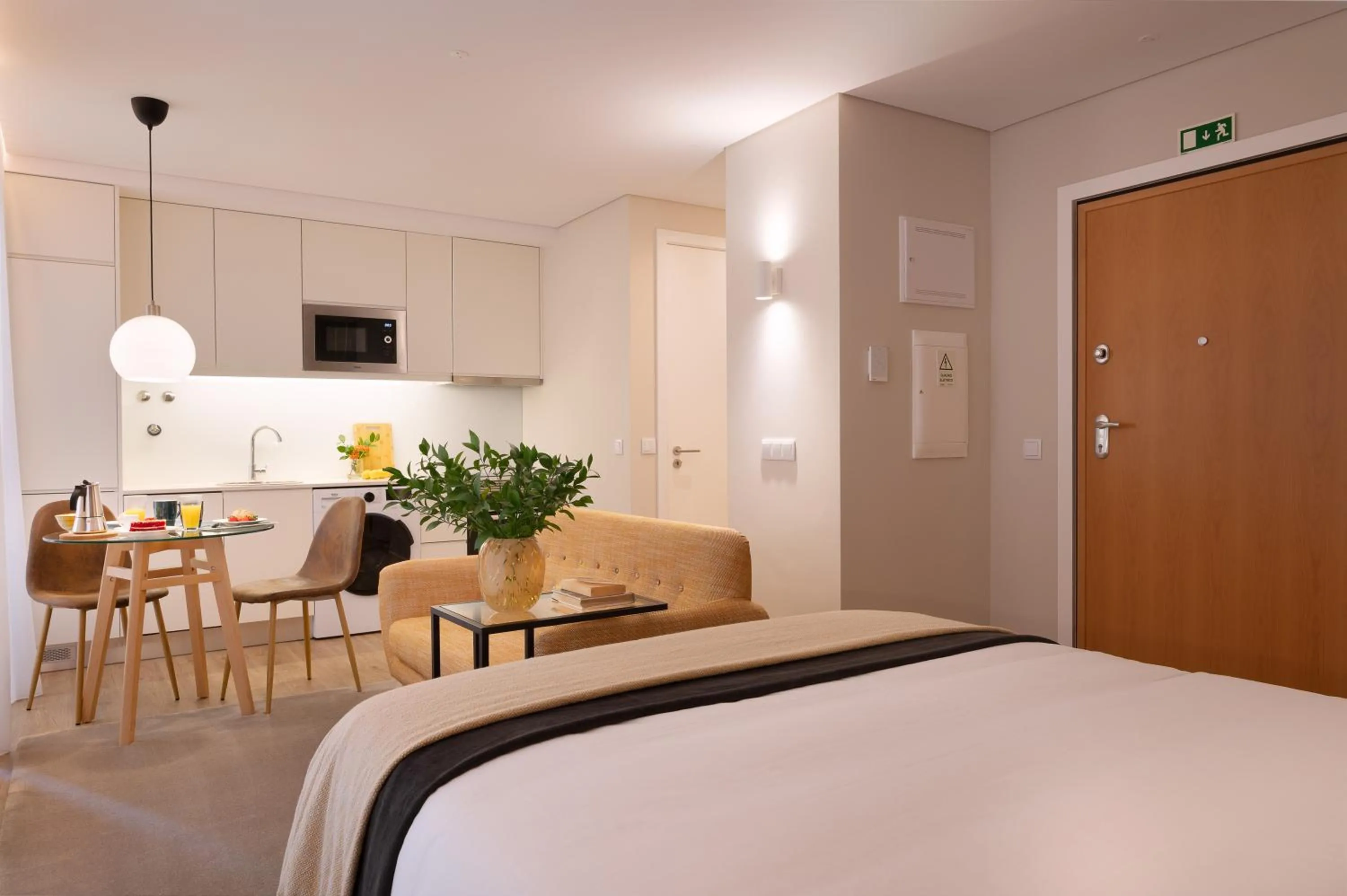 Bed in Wanderlust, by Bolhão Residences