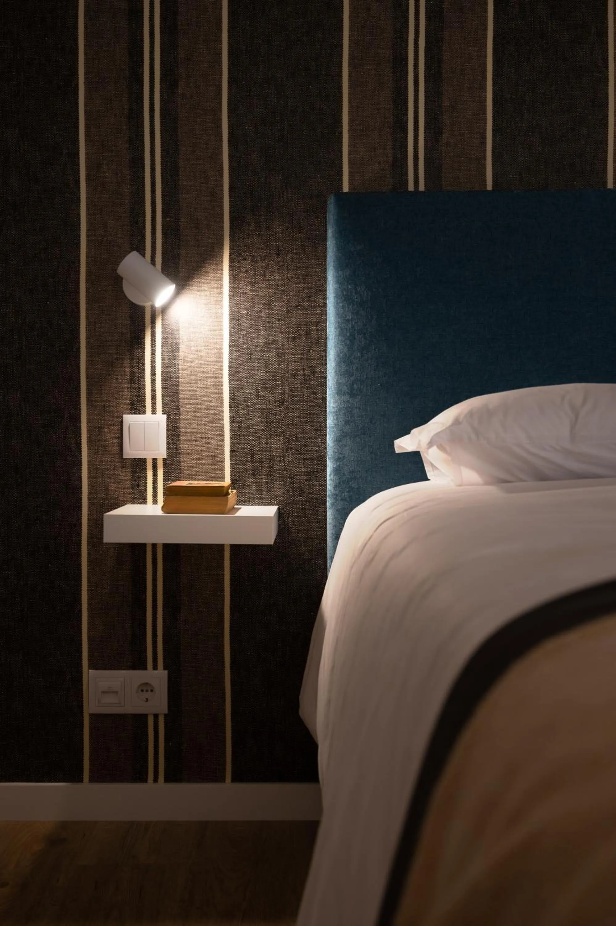 Bed in Wanderlust, by Bolhão Residences