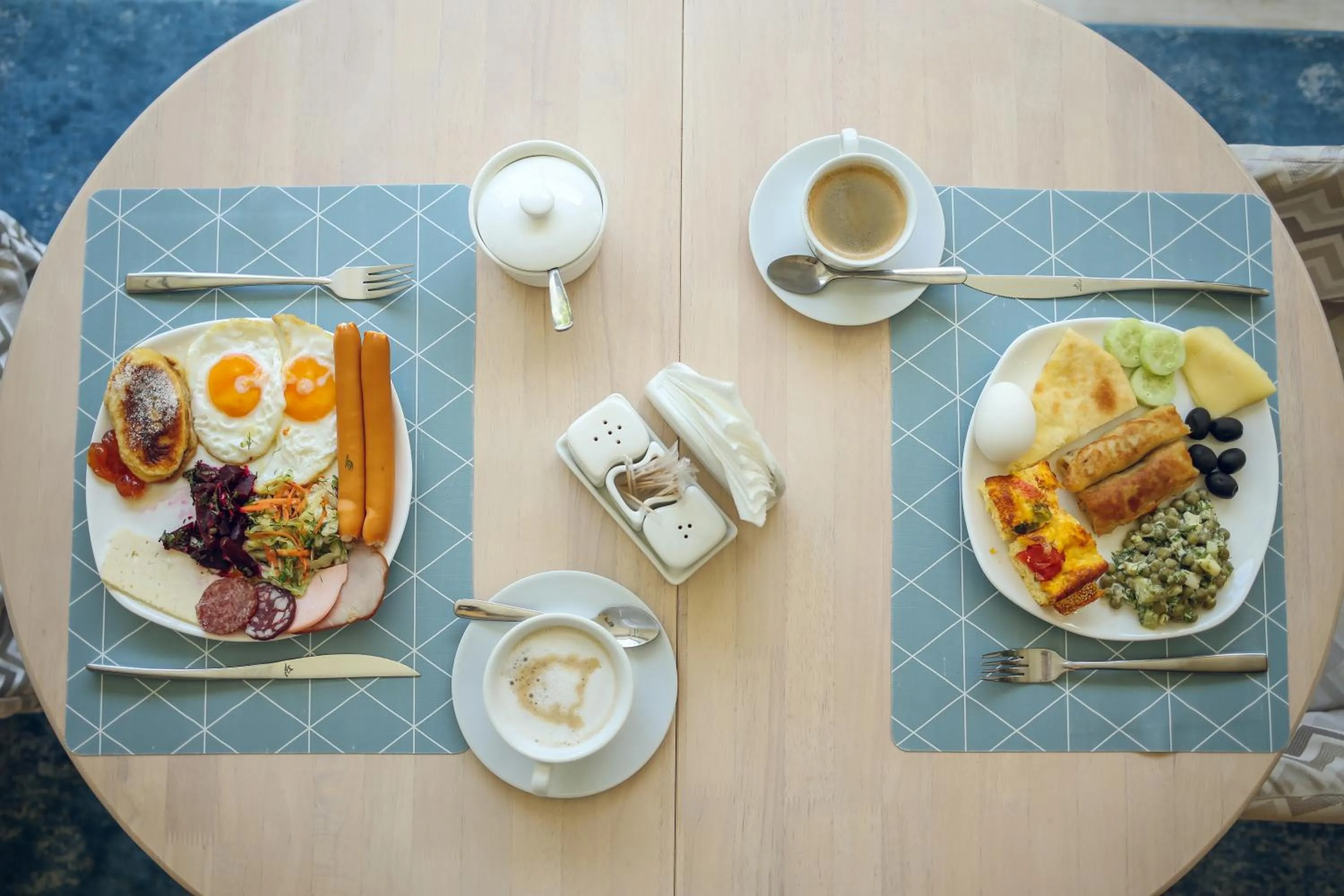 Breakfast in Hotel Kera