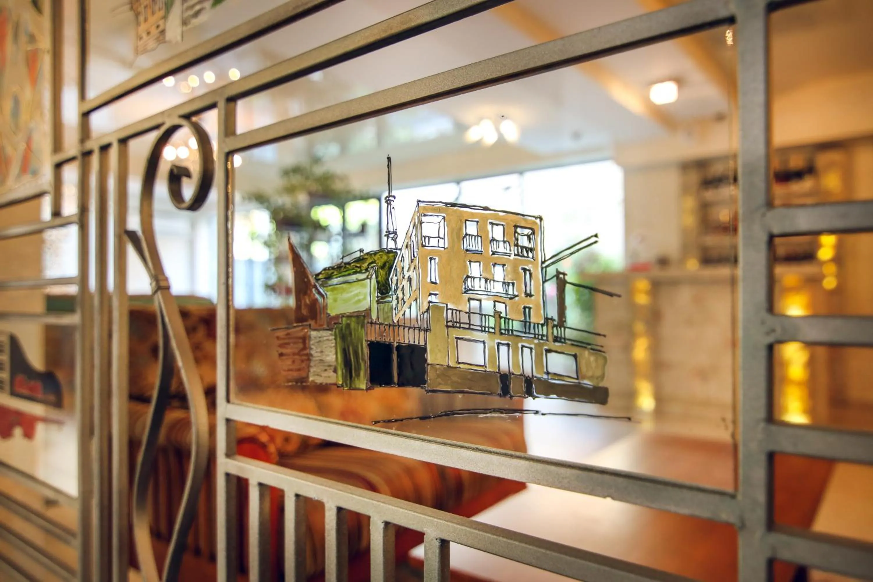 Lounge or bar in Hotel Kera