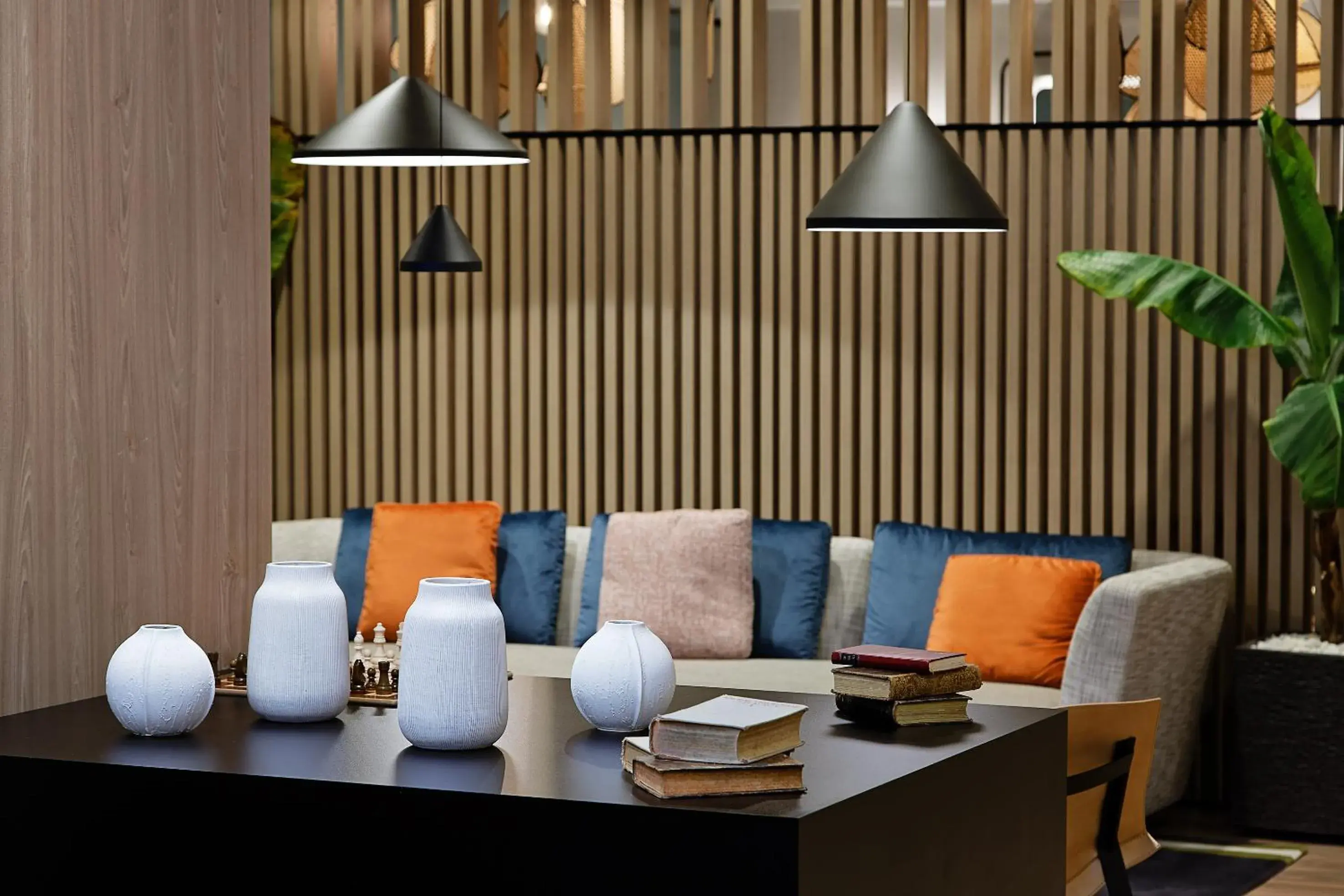 Living room in Melia Avenida de America Living room in Melia Avenida de America