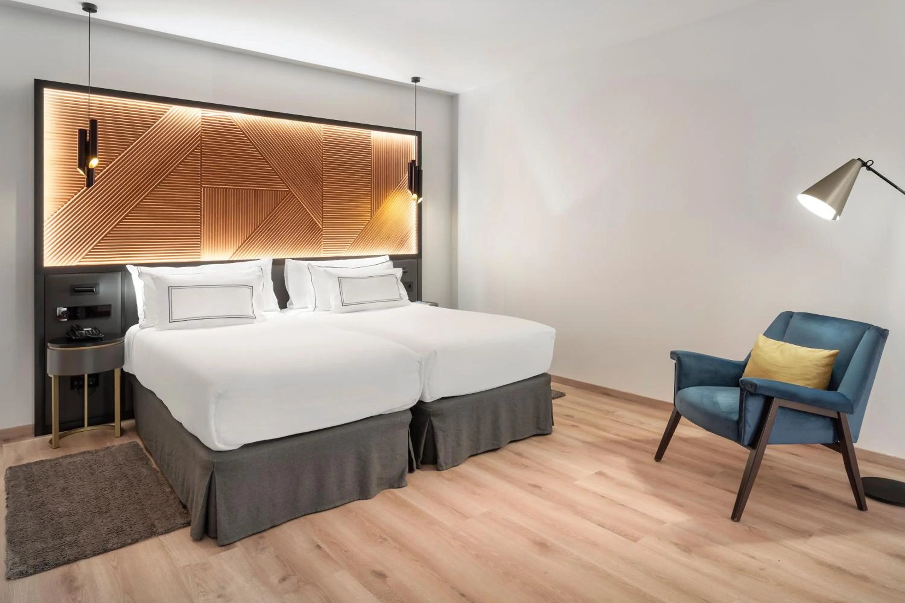 Bed in Melia Avenida de America