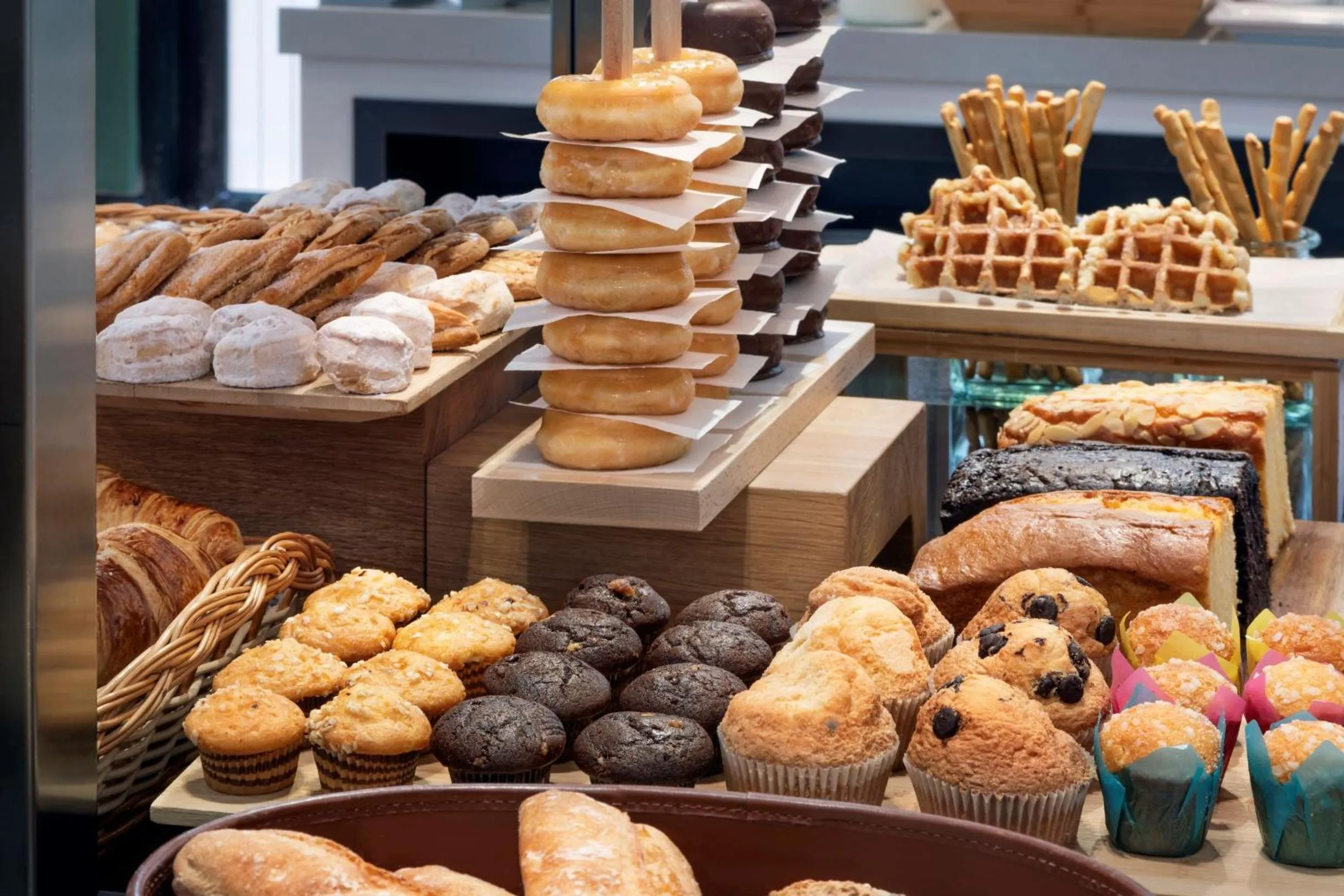 Food and drinks in Melia Avenida de America