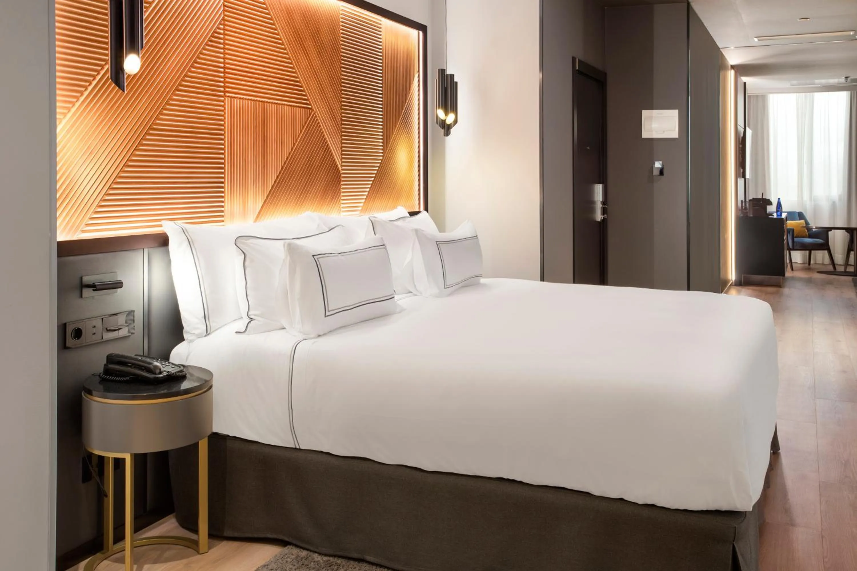 Bed in Melia Avenida de America