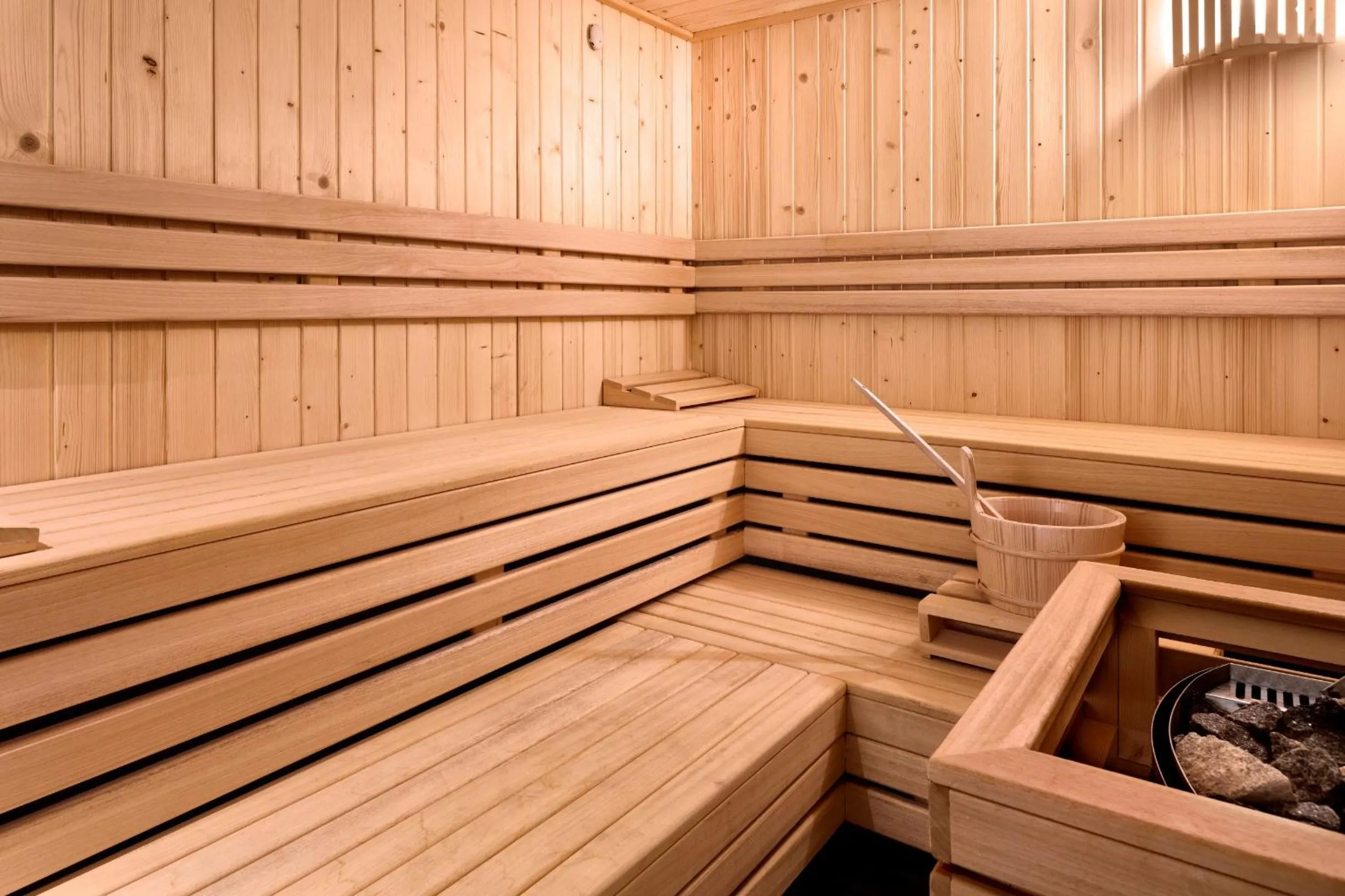 Sauna in Melia Avenida de America
