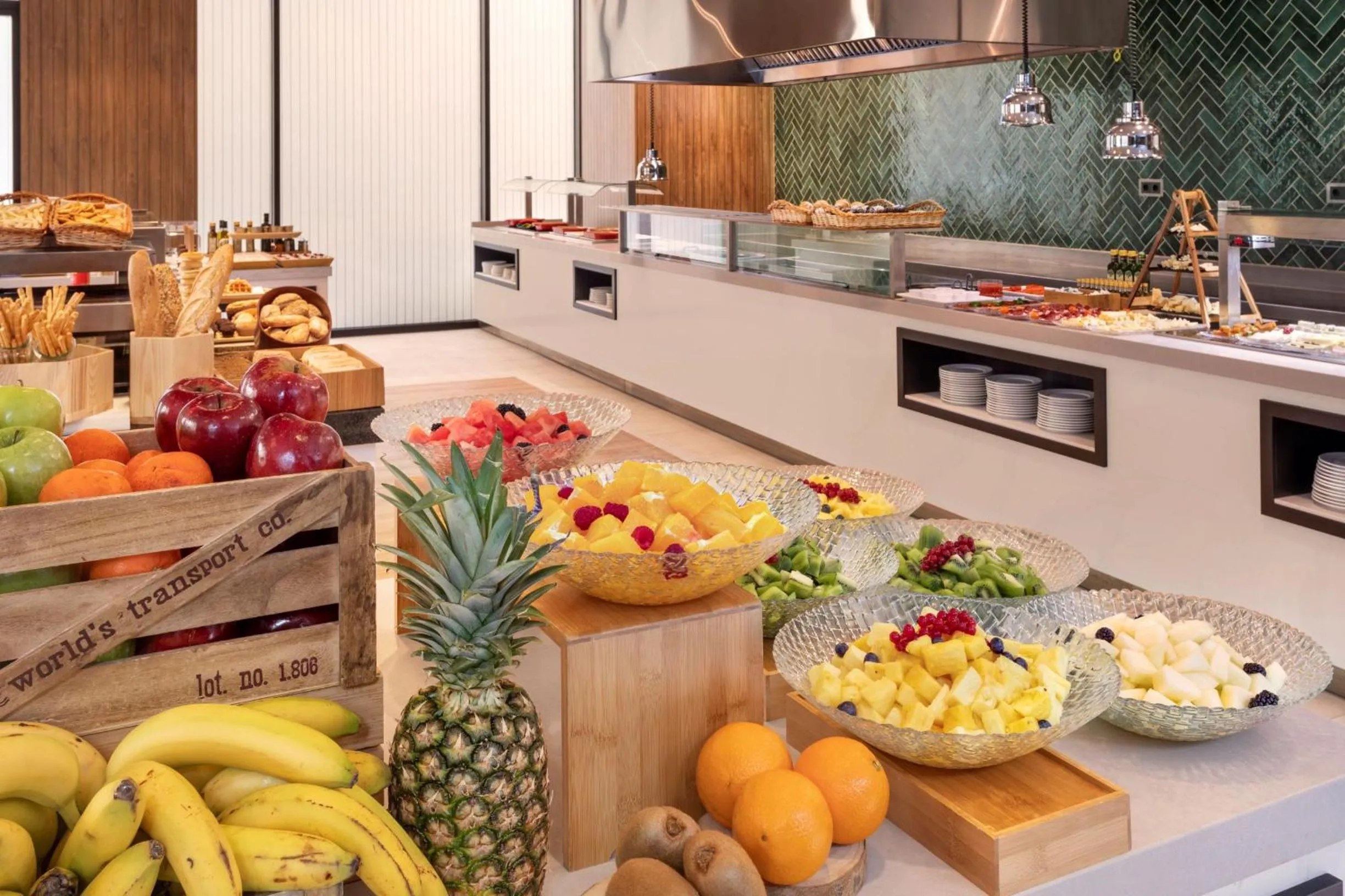 Food and drinks in Melia Avenida de America