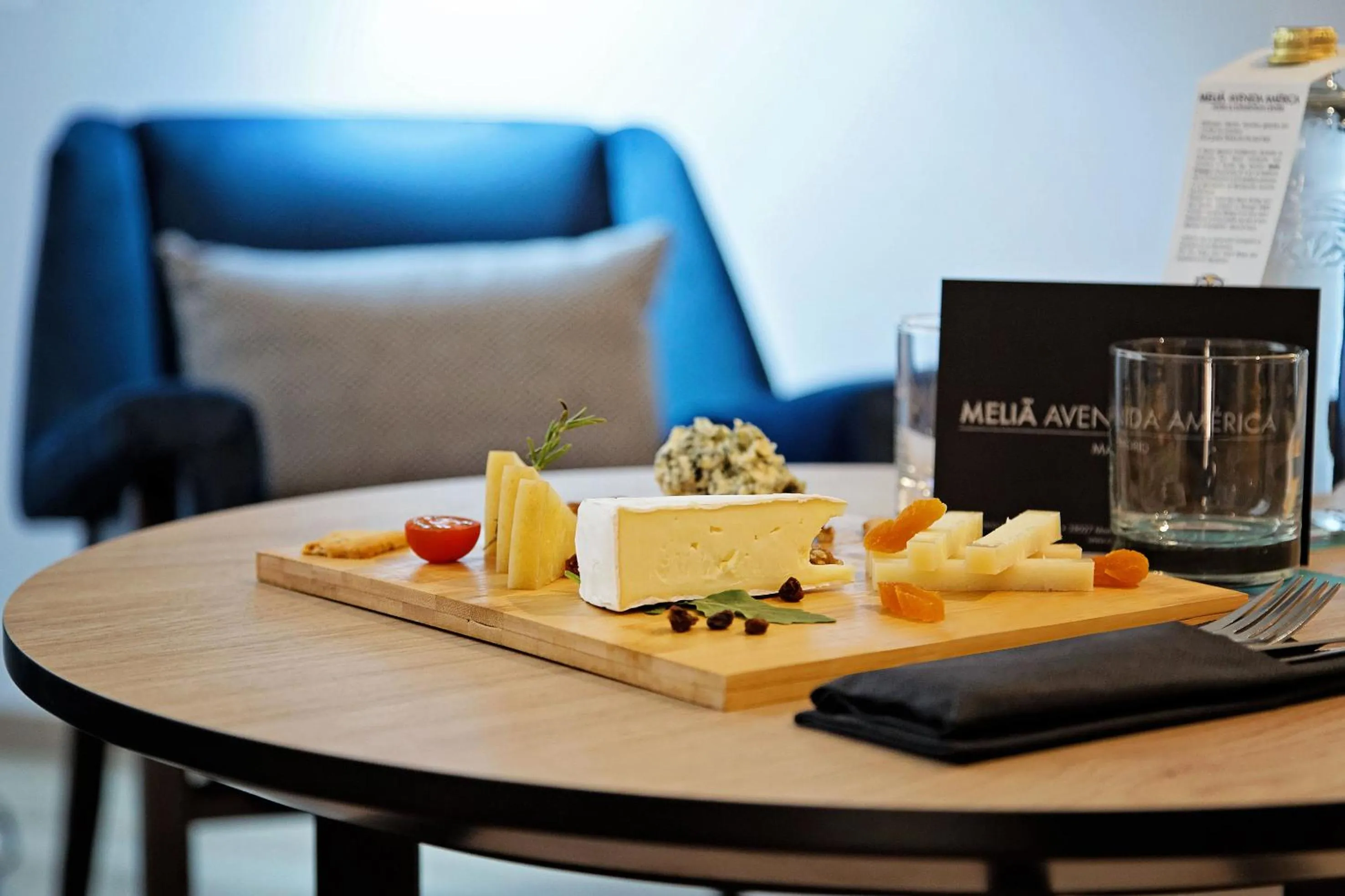 Decorative detail in Melia Avenida de America