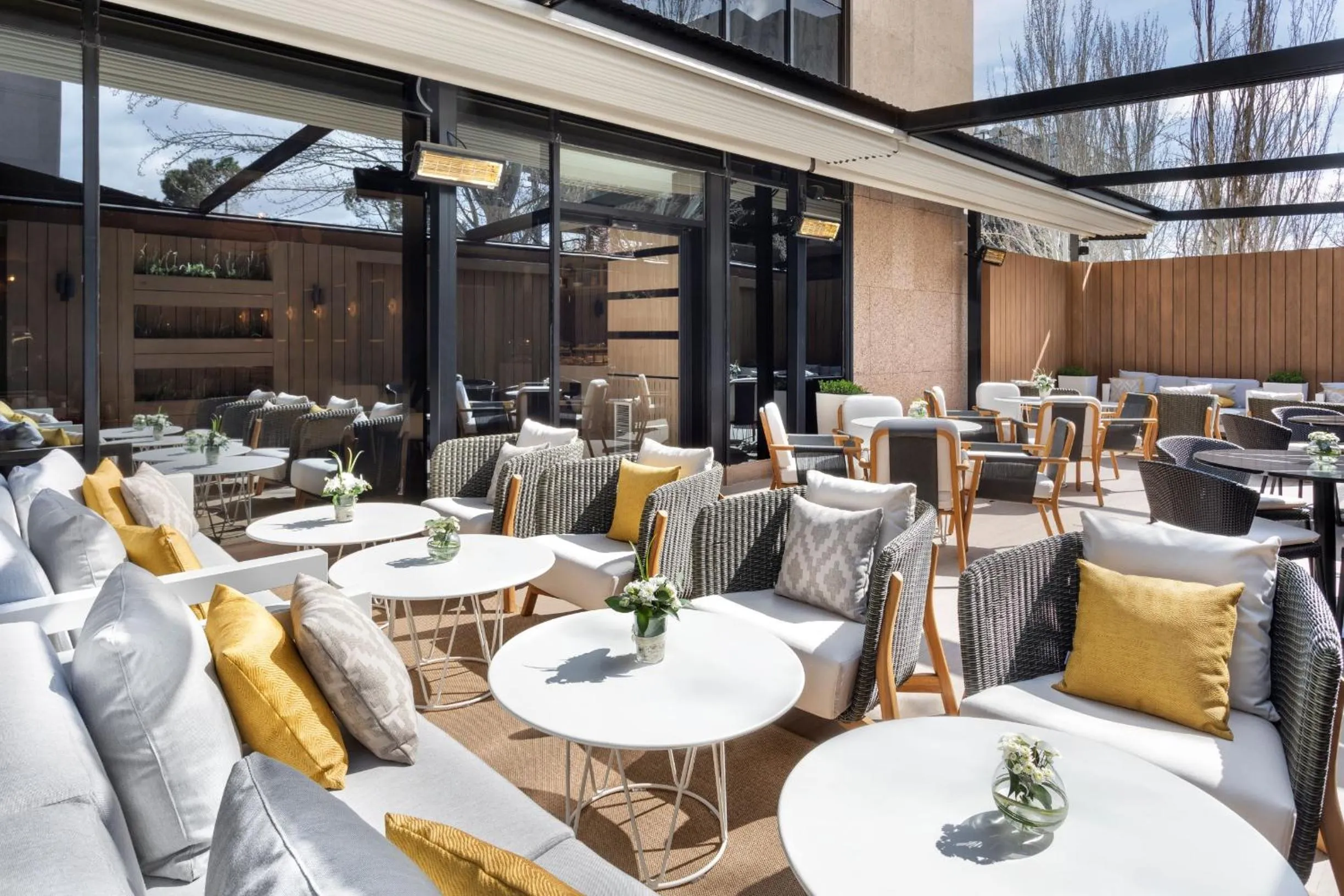 Balcony/Terrace in Melia Avenida de America