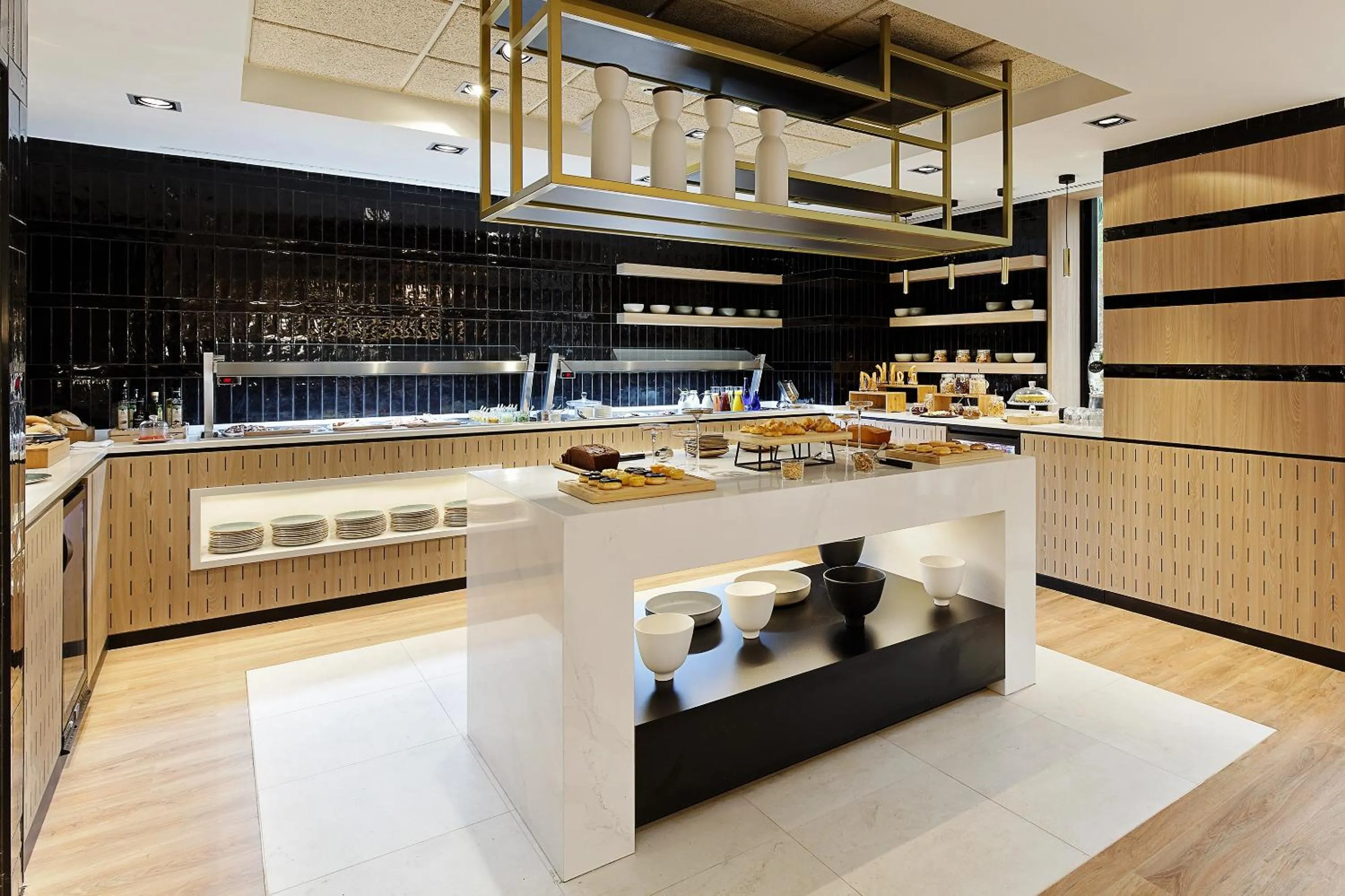 Food and drinks in Melia Avenida de America