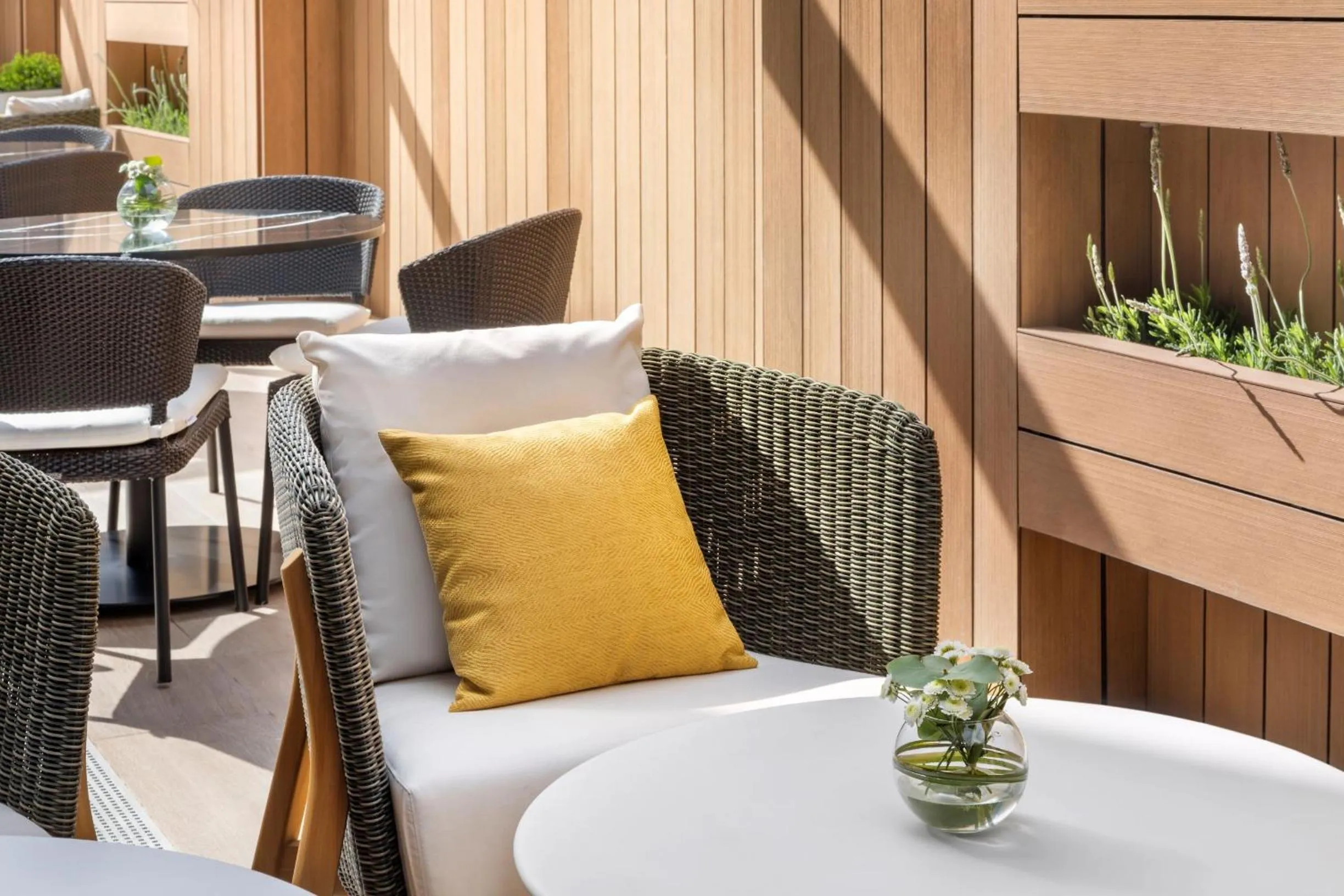 Balcony/Terrace in Melia Avenida de America