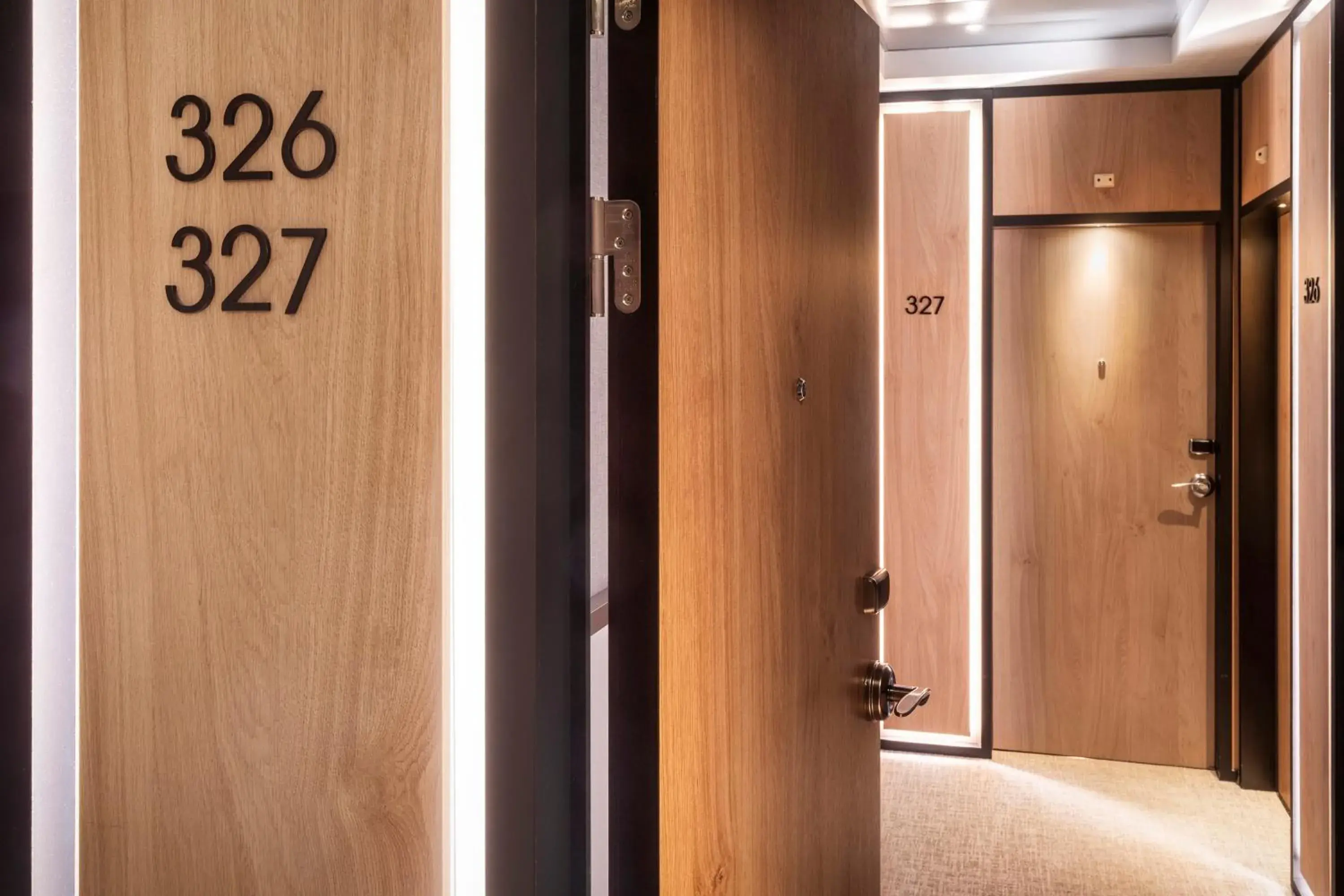 Property building in Melia Avenida de America Property building in Melia Avenida de America